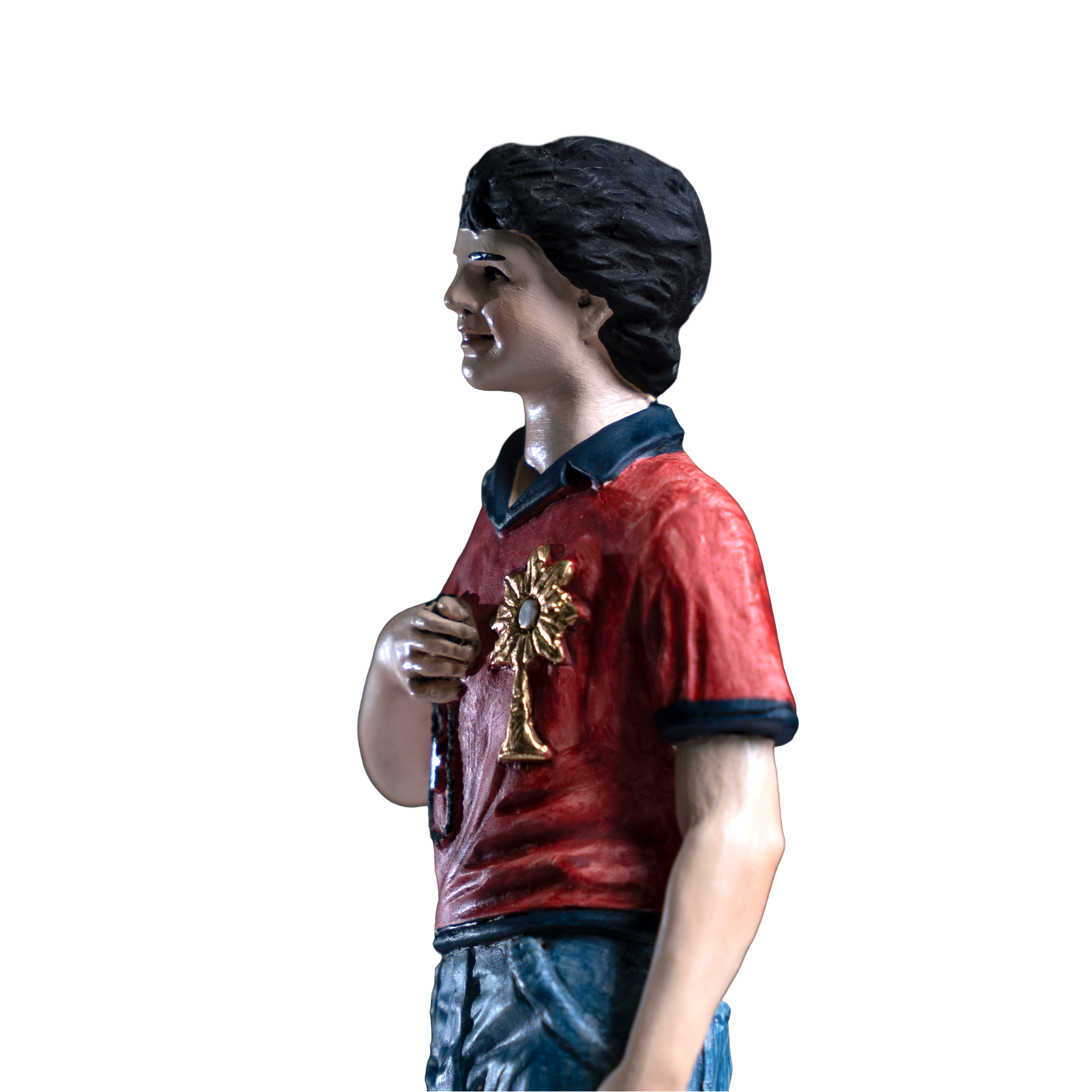 Venerable Carlos Acutis Statue