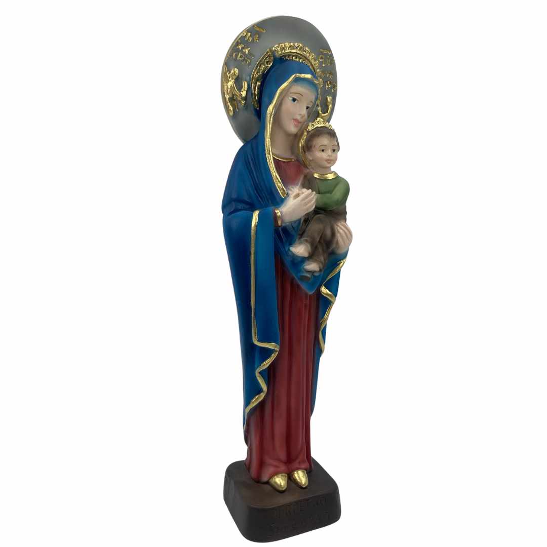 The Faith Gift Shop Our Lady of Perpetual Help - Hand Painted in Italy - Our Tuscany Collection - / Nuestra Señora del Socorro