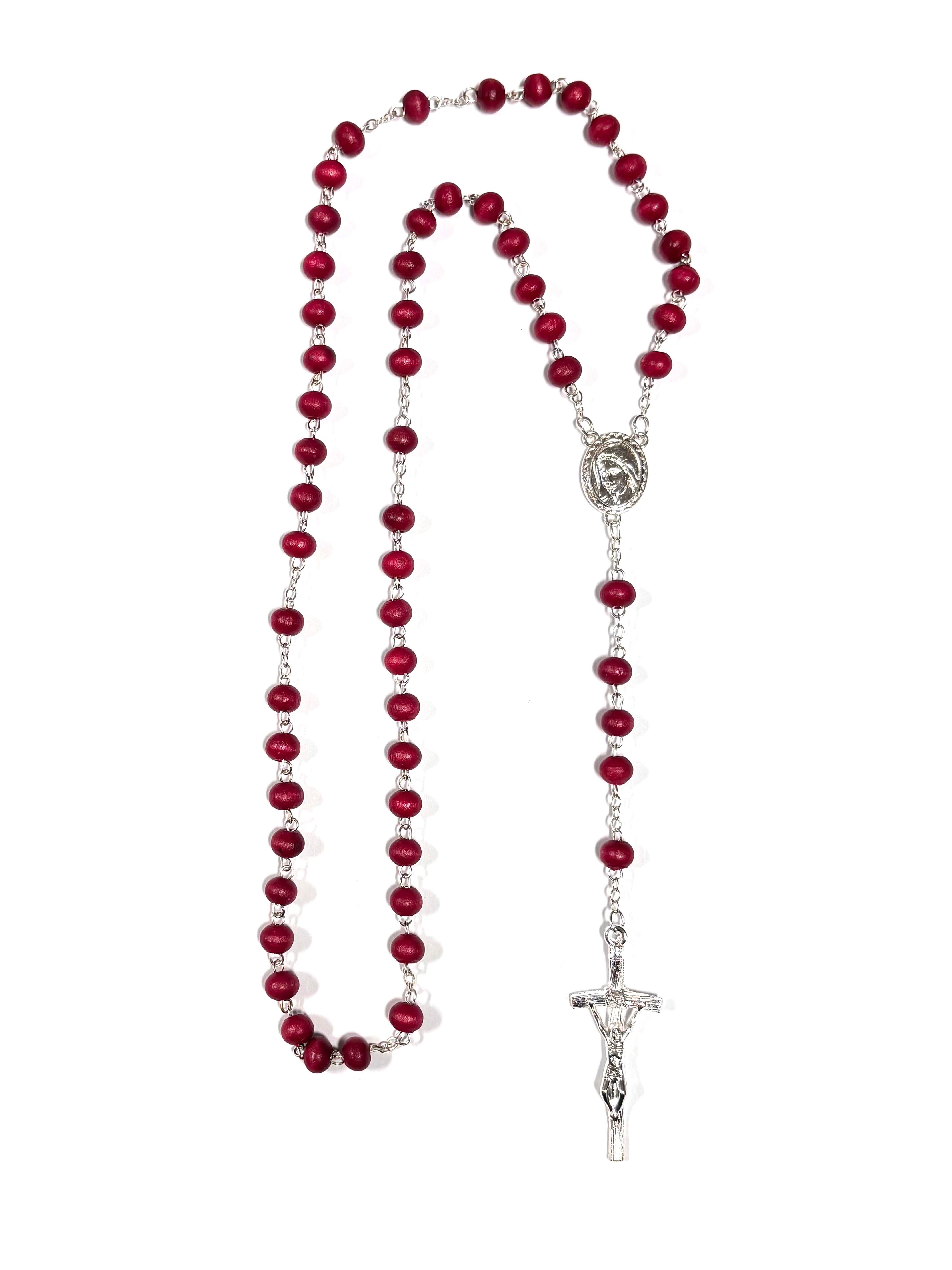 Rose Petal Rosary - Pope Leo XIV from Rome
