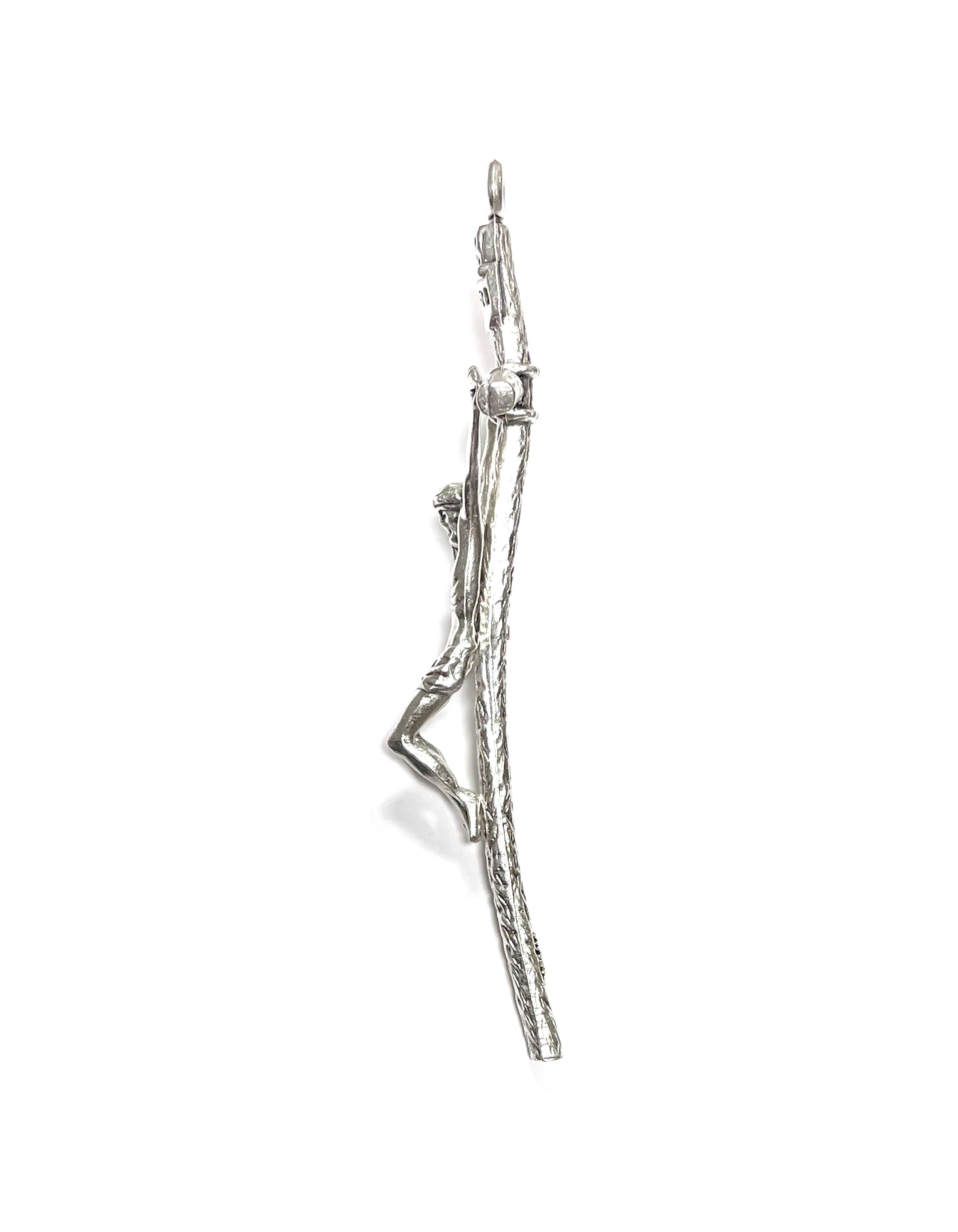 5.5" Papal Crucifix