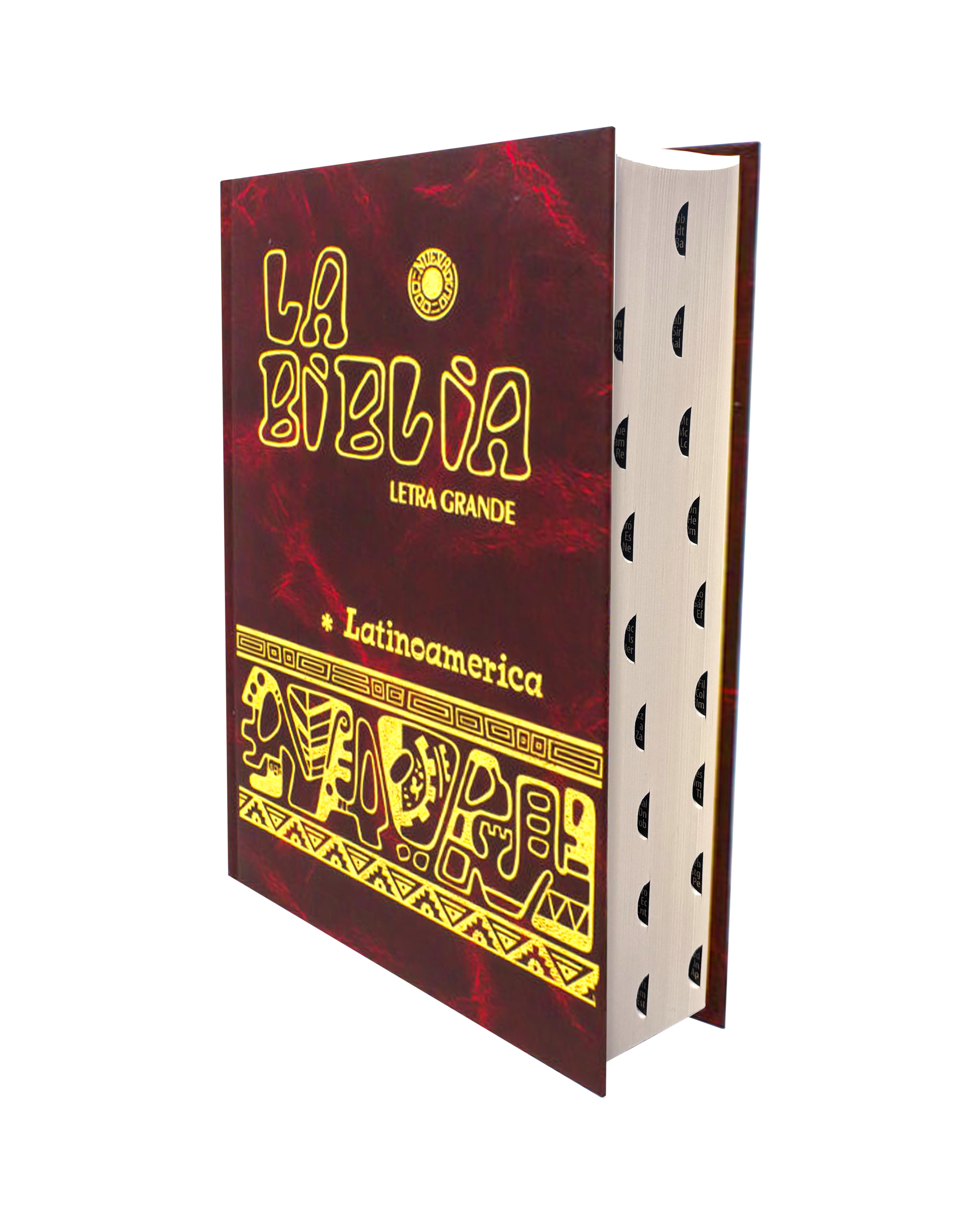 La Biblia Latinoamericana - Letra Grande con índice