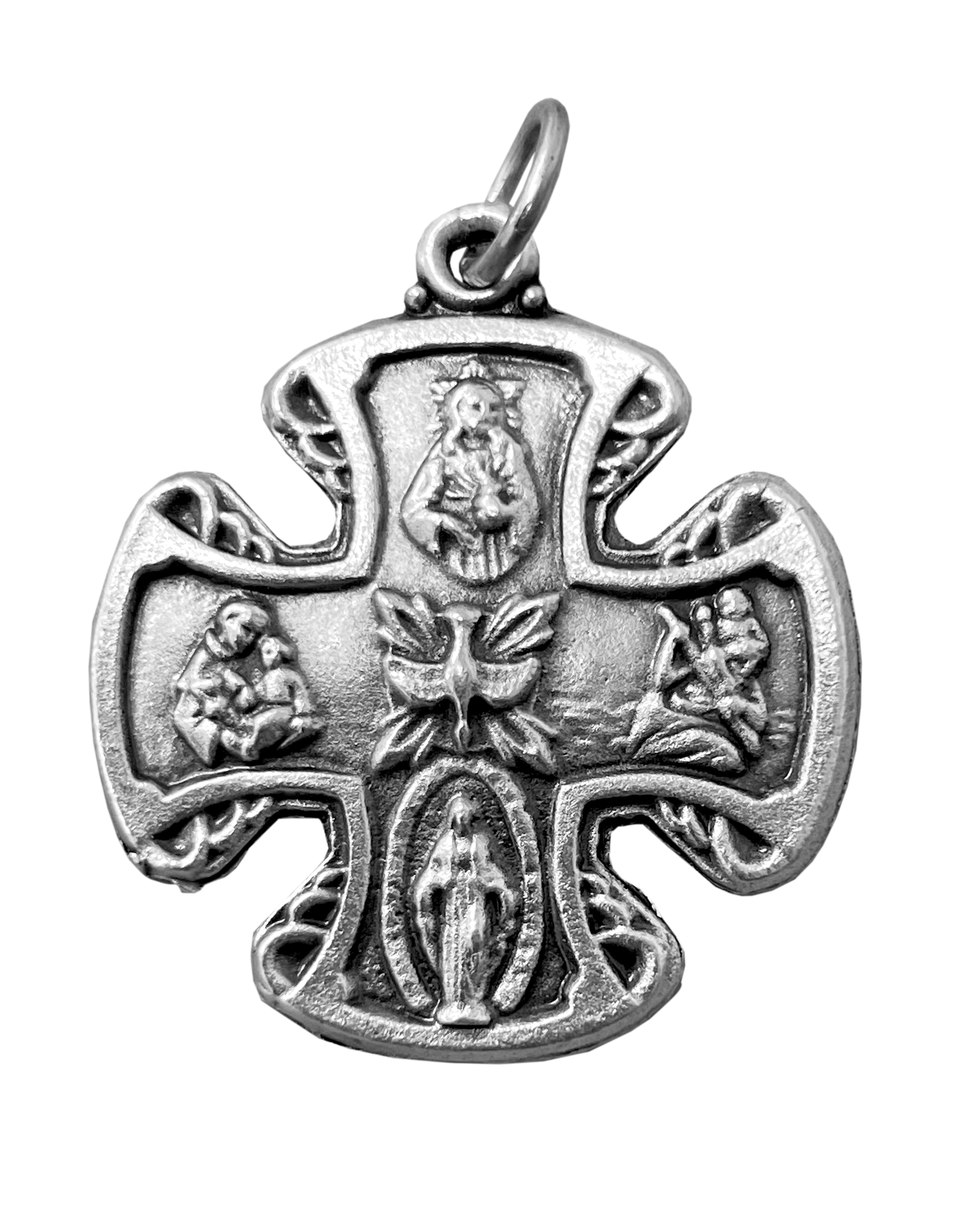 Four - Way Cross Medal 1.0"