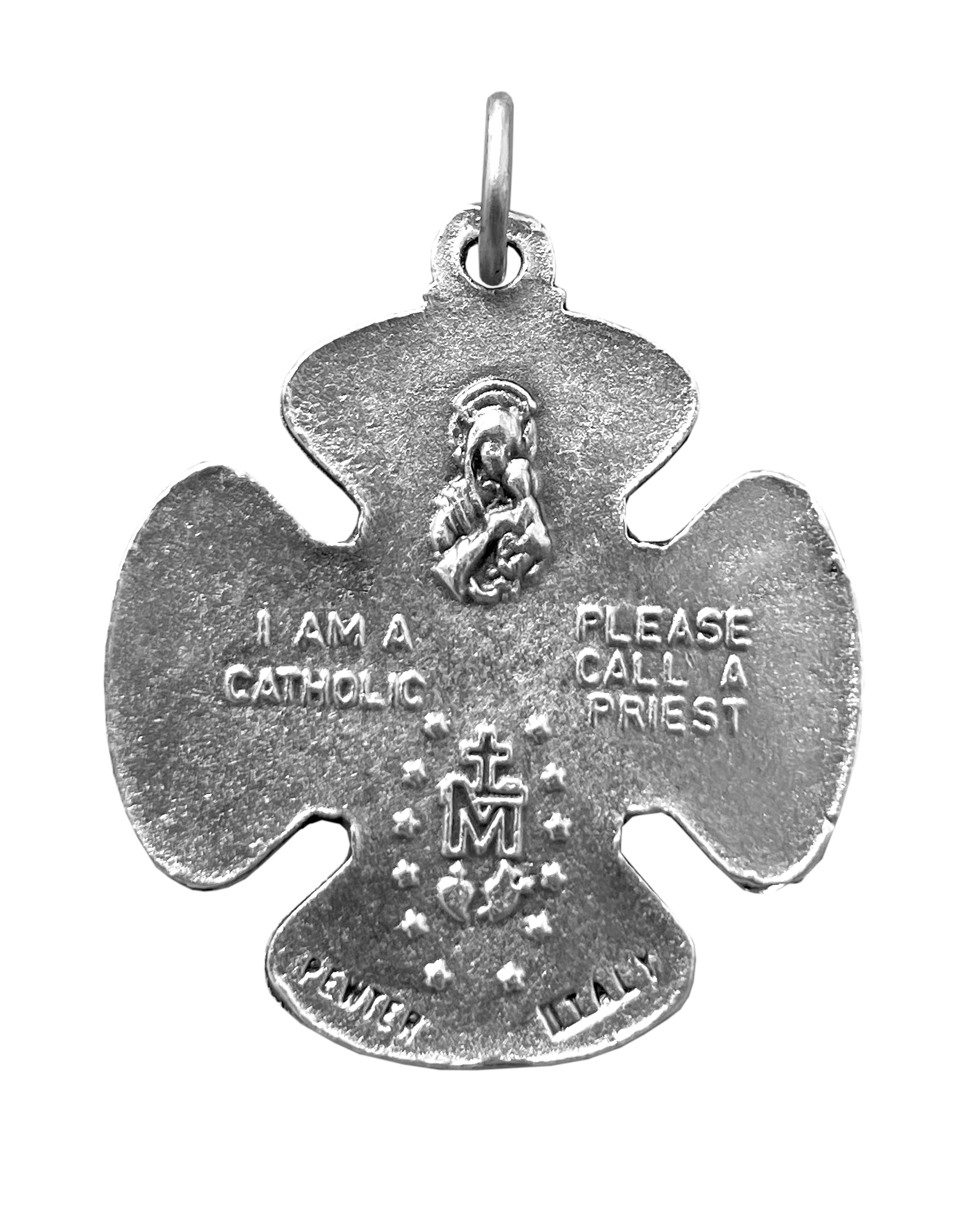 Four - Way Cross Medal 1.0"
