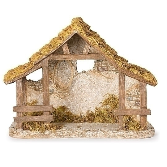 9.5"H Stable for 5" Nativity Figure