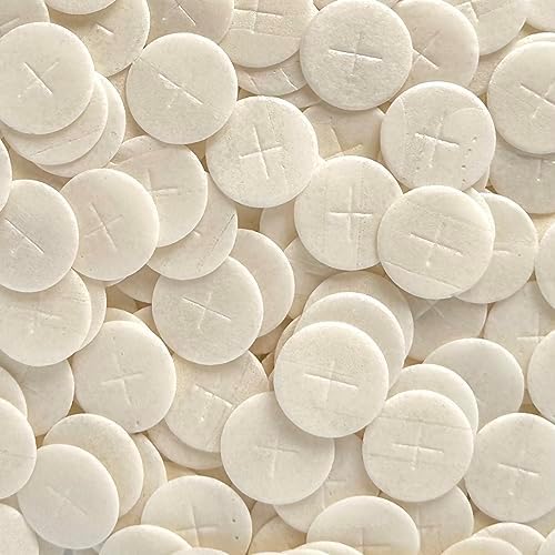 Hosts Altar Bread White 1 3/8 - 900/Plastic Container