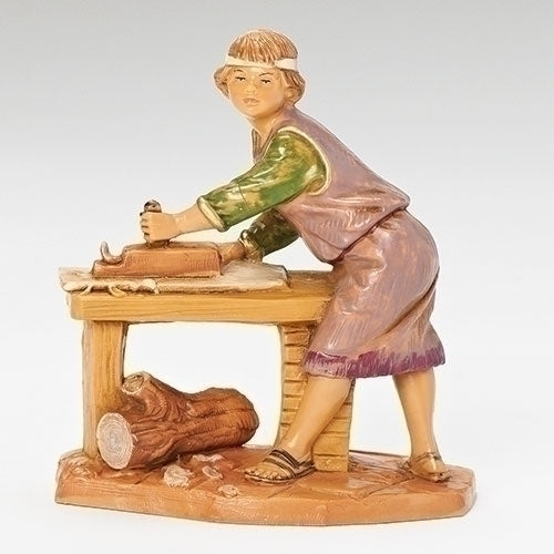 Fontanini 5" Scale Herschel, carpenter Nativity Figure