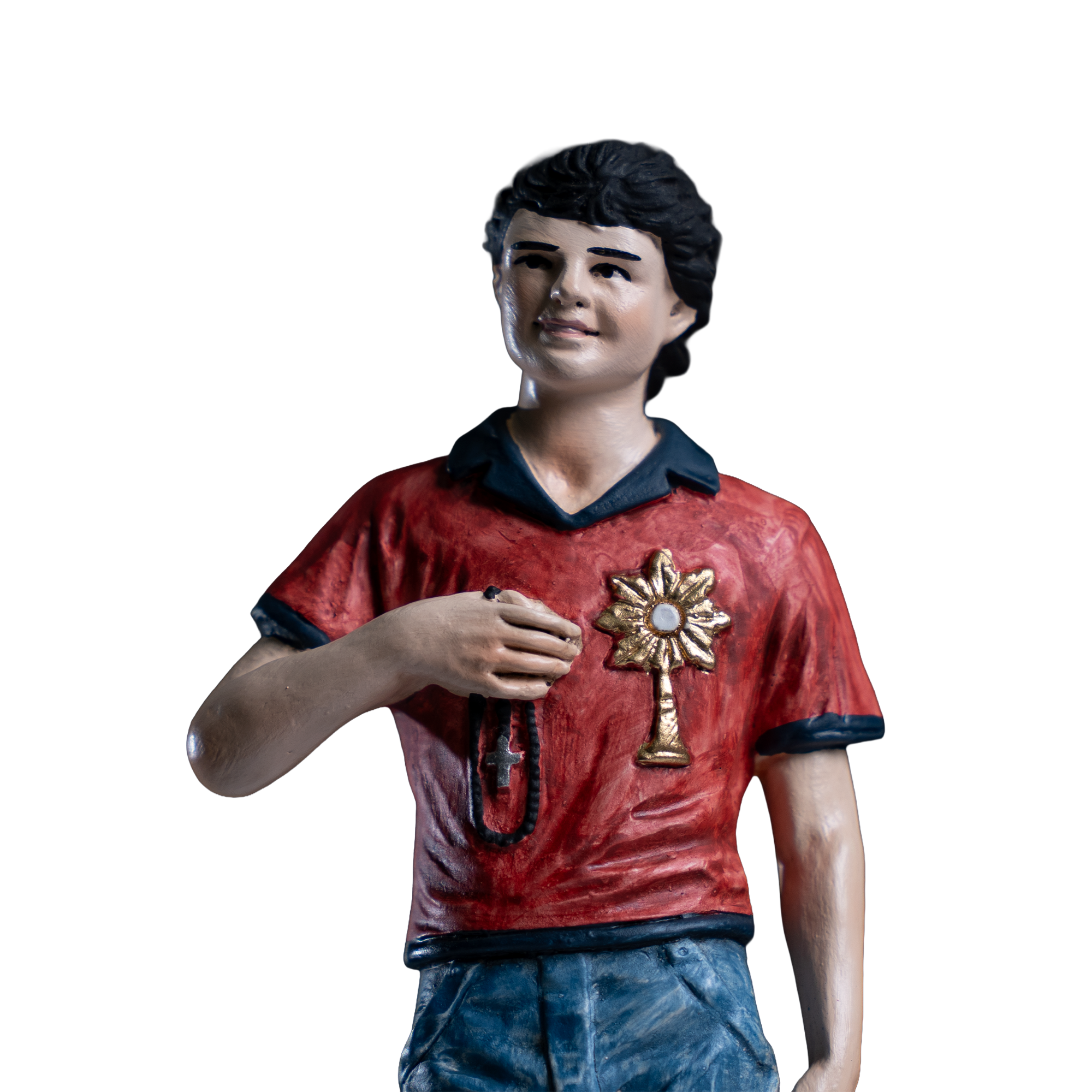 Venerable Carlos Acutis Statue