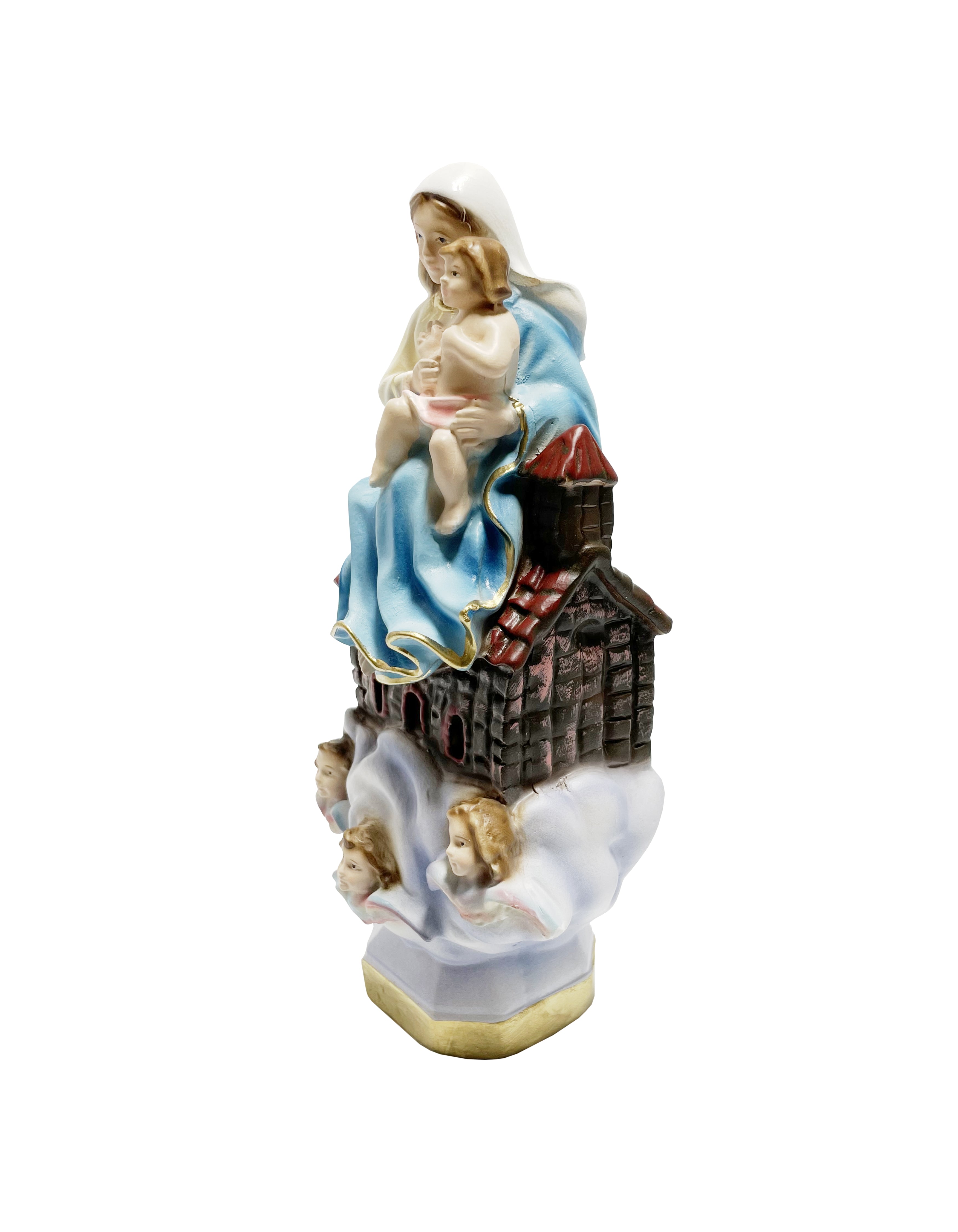 Religious statue of Our Lady of Loreto 9" height