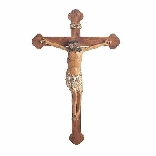 13.25"H Crucifix of St. Peter