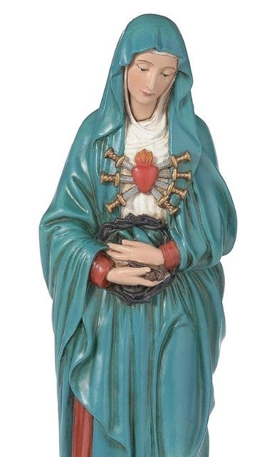 10.25"H Our Lady of Sorrows Renaissance Collection