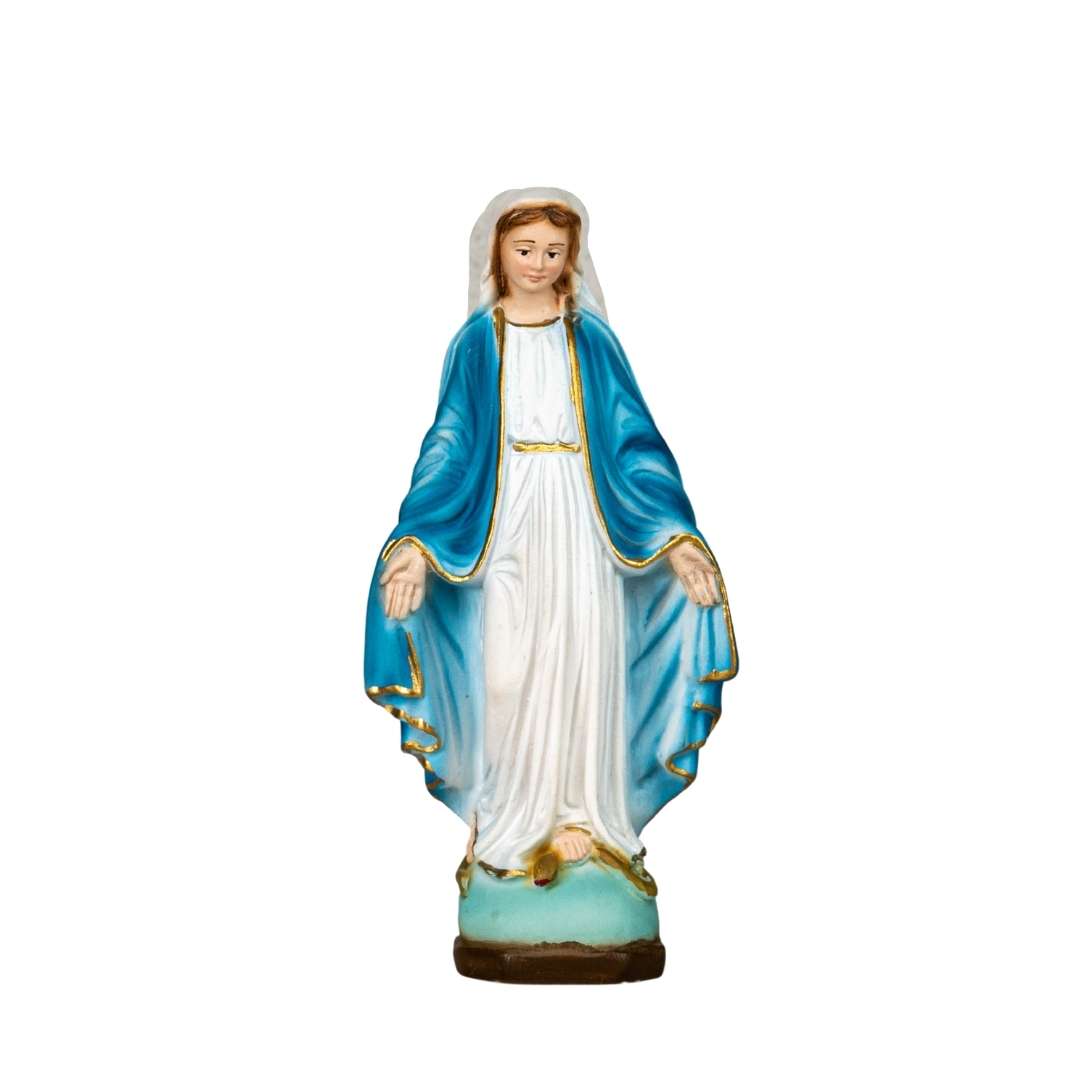The Faith Gift Shop Our Lady of Grace - Miraculous Mary - Hand Painted in Italy - Our Tuscany Collection - Virgen La Milagrosa