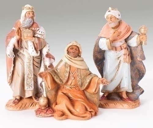 Fontanini 5" Scale 3 Piece set Kings Nativity Figures