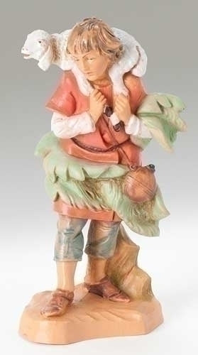 Fontanini 5" Scle Gabriel, Shepherd Nativity Figure