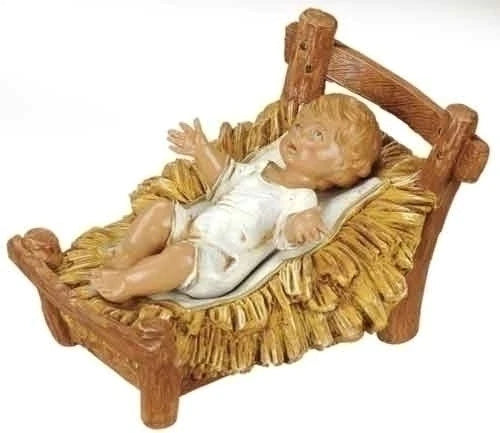 7.5" Fontanini Baby Jesus