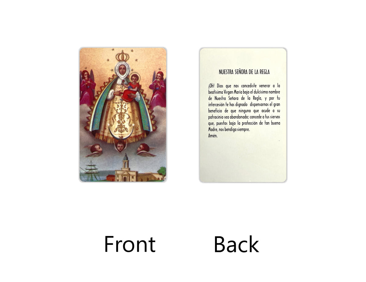 Estampas Católicas en Español – Prayer Holy Cards in Spanish, 3.5" x 2"