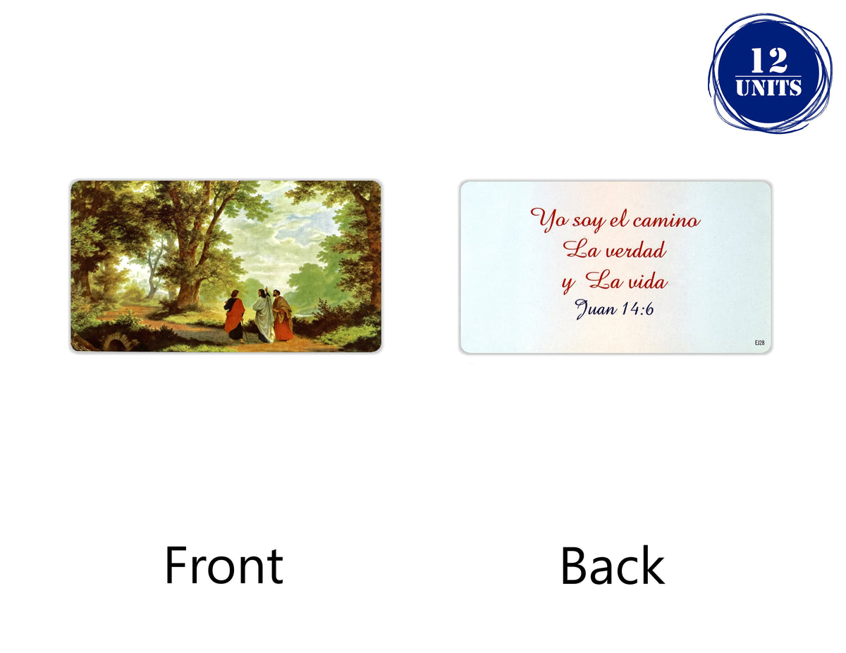 Estampas Católicas en Español – Prayer Holy Cards in Spanish, 3.5" x 2"