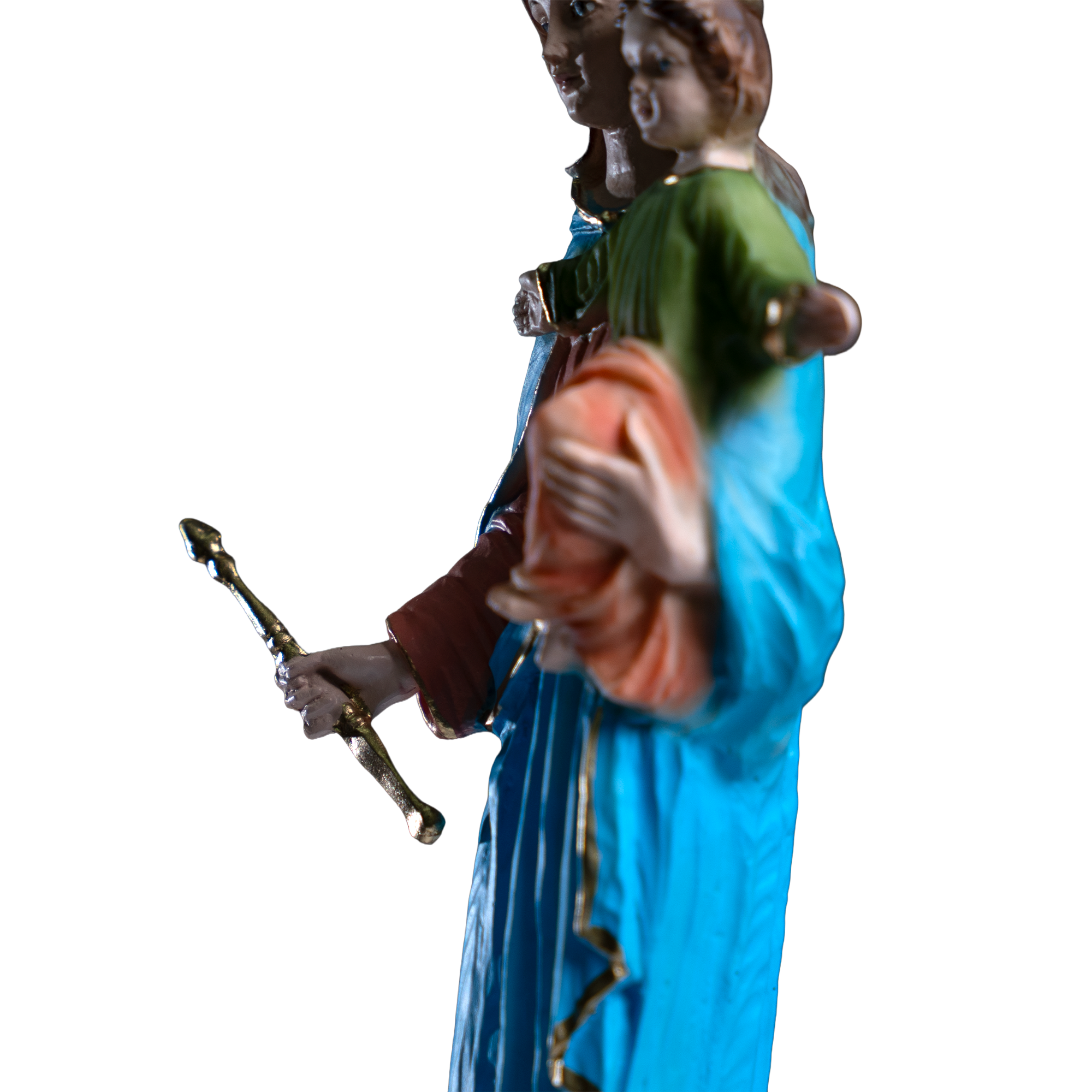 The Faith Gift Shop Mary Help of Christians- Hand Painted in Italy - Our Tuscany Collection - Maria Auxiliadora