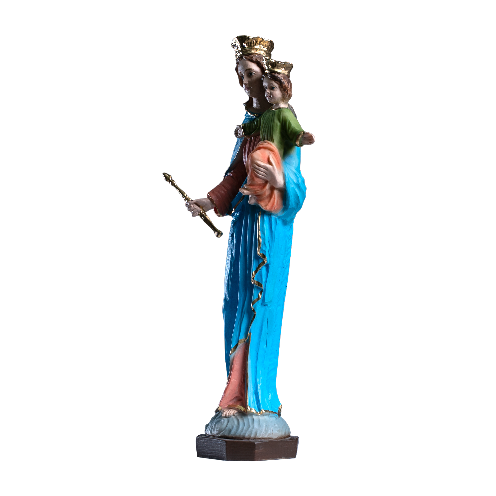 The Faith Gift Shop Mary Help of Christians- Hand Painted in Italy - Our Tuscany Collection - Maria Auxiliadora