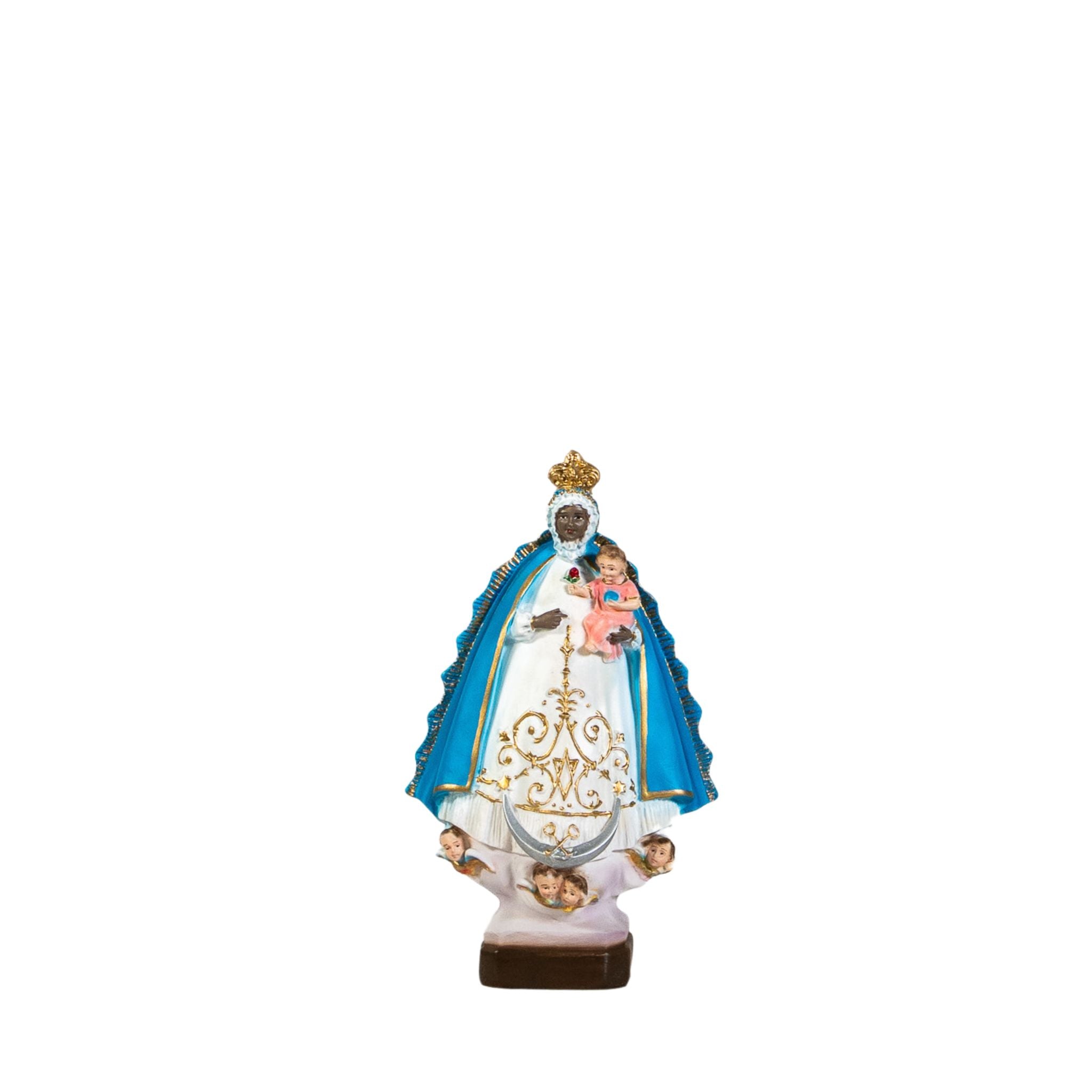 The Faith Gift Shop Our Lady of Regla- Hand Painted in Italy - Our Tuscany Collection - / Virgen De Regla
