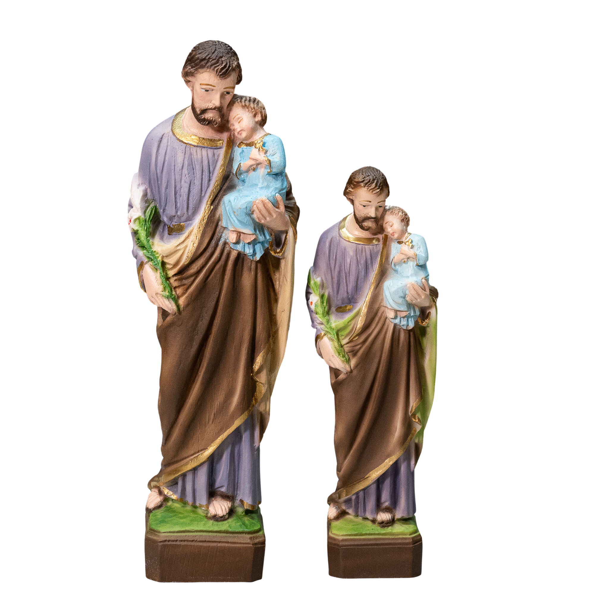 The Faith Gift Shop Saint Joseph Statue - Hand Painted in Italy - Our Tuscany Collection - San Jose