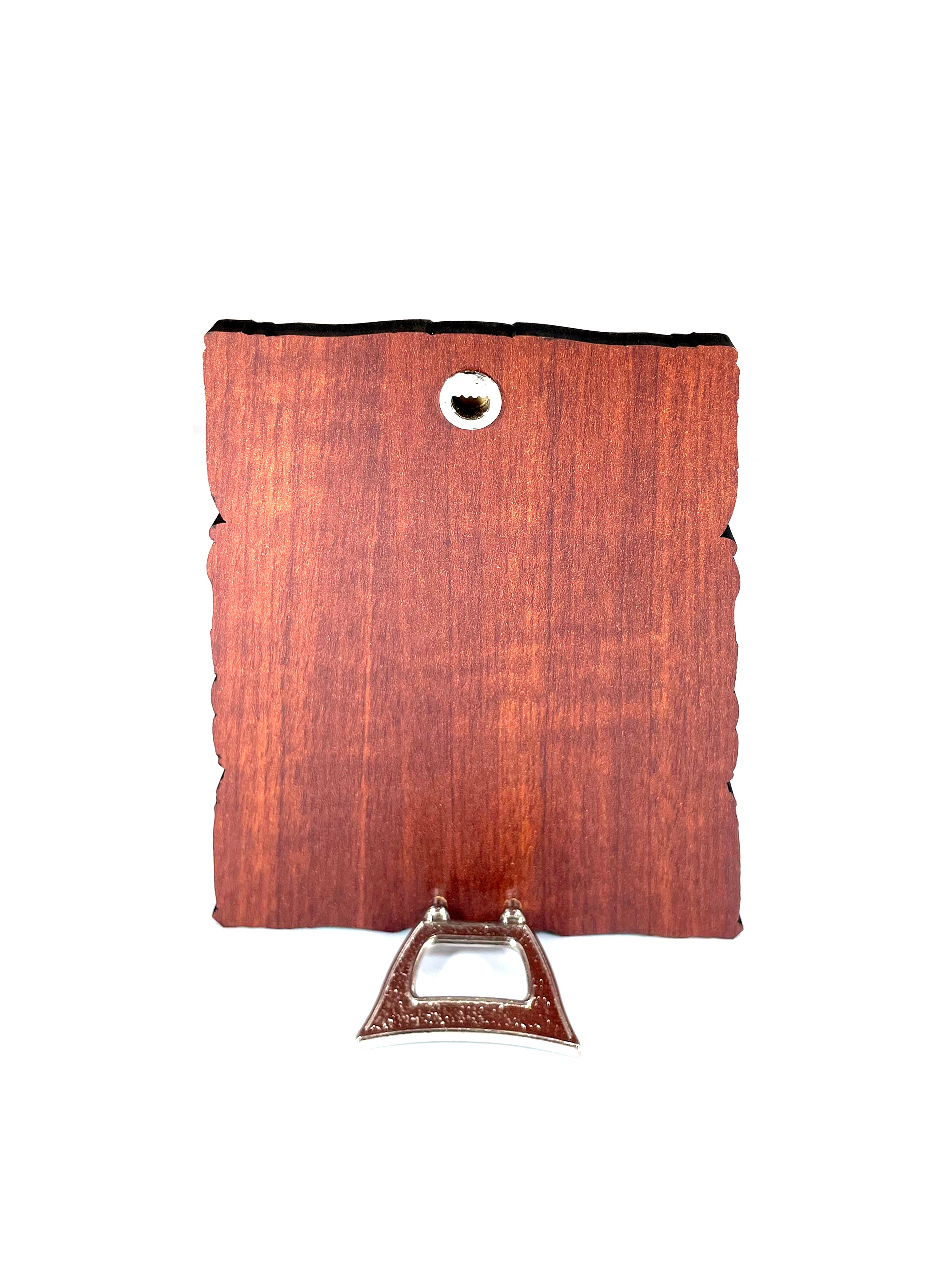 Frame Image on Relief of Our Lady of Lourdes