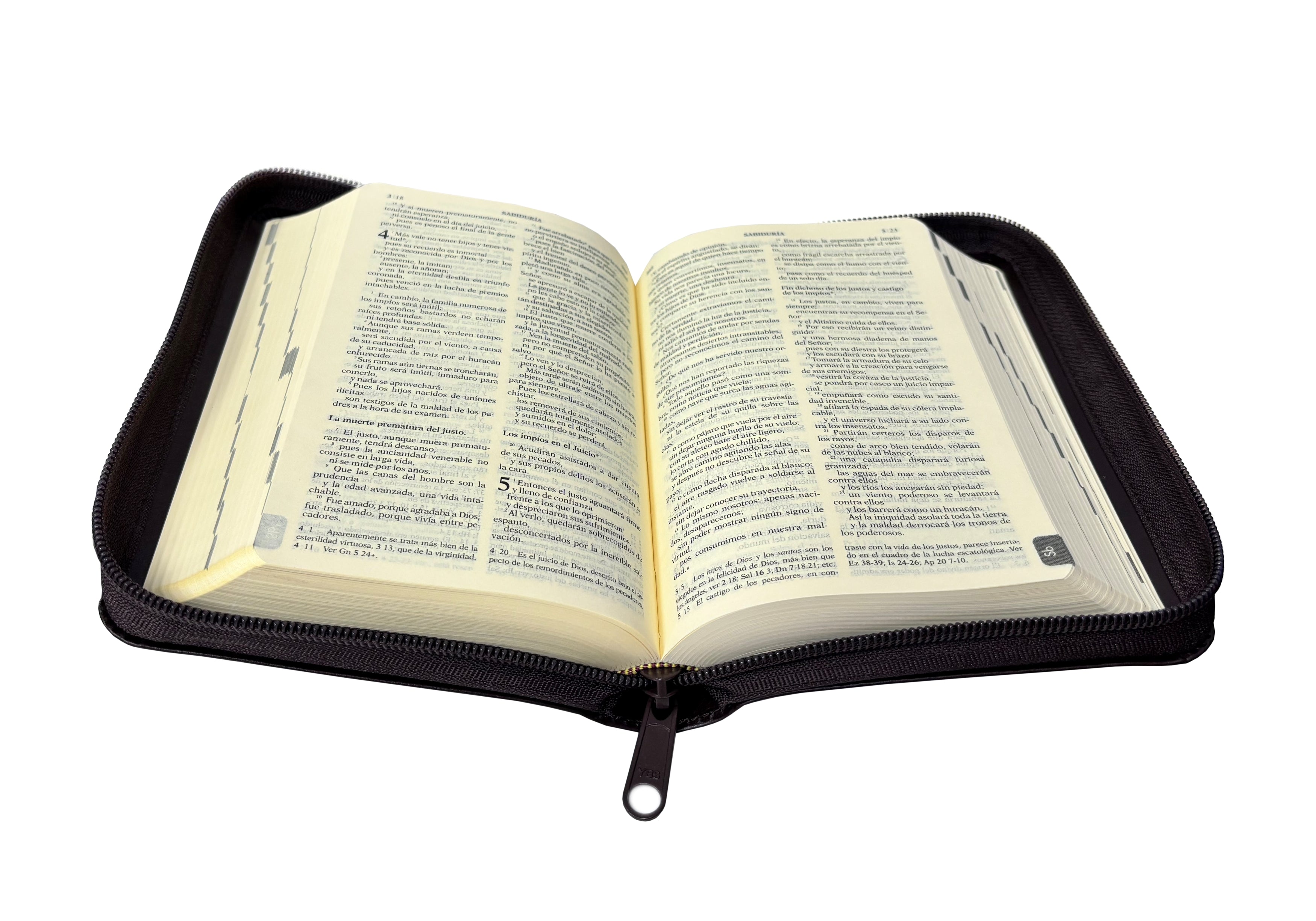 Biblia de Jerusalén modelo bolsillo con cremallera