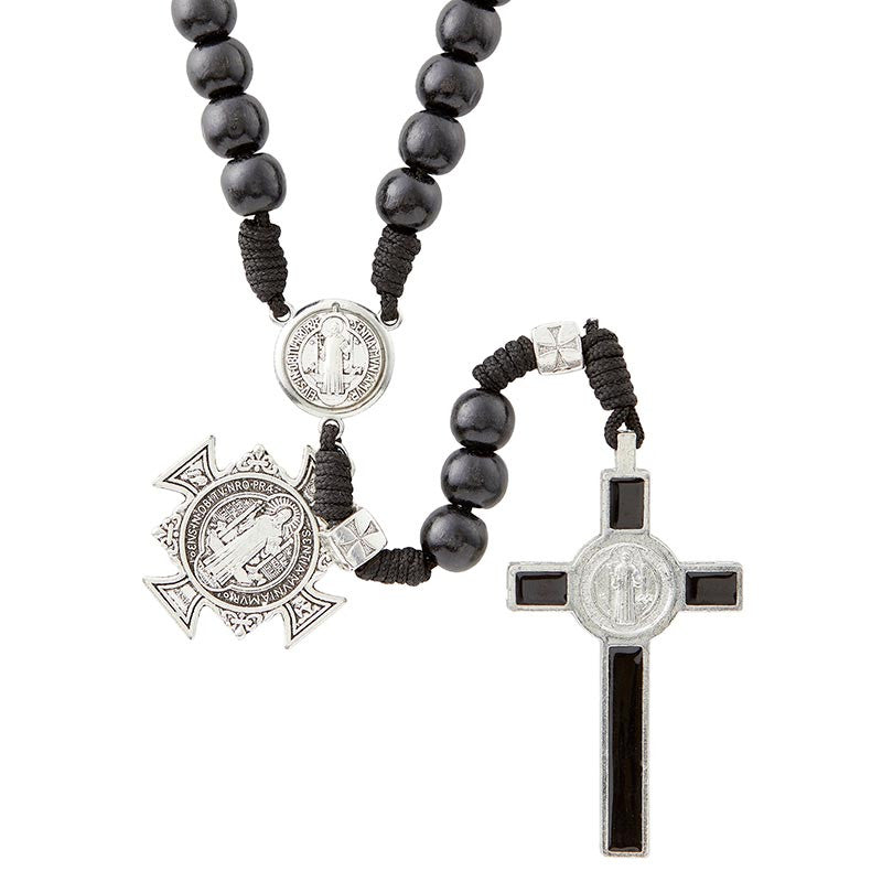 Saint Benedict Paracord Rosary