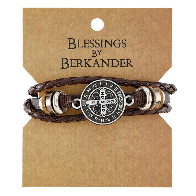 Saint Benedict Bracelet Stack