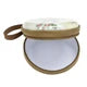 Round Rosary Case