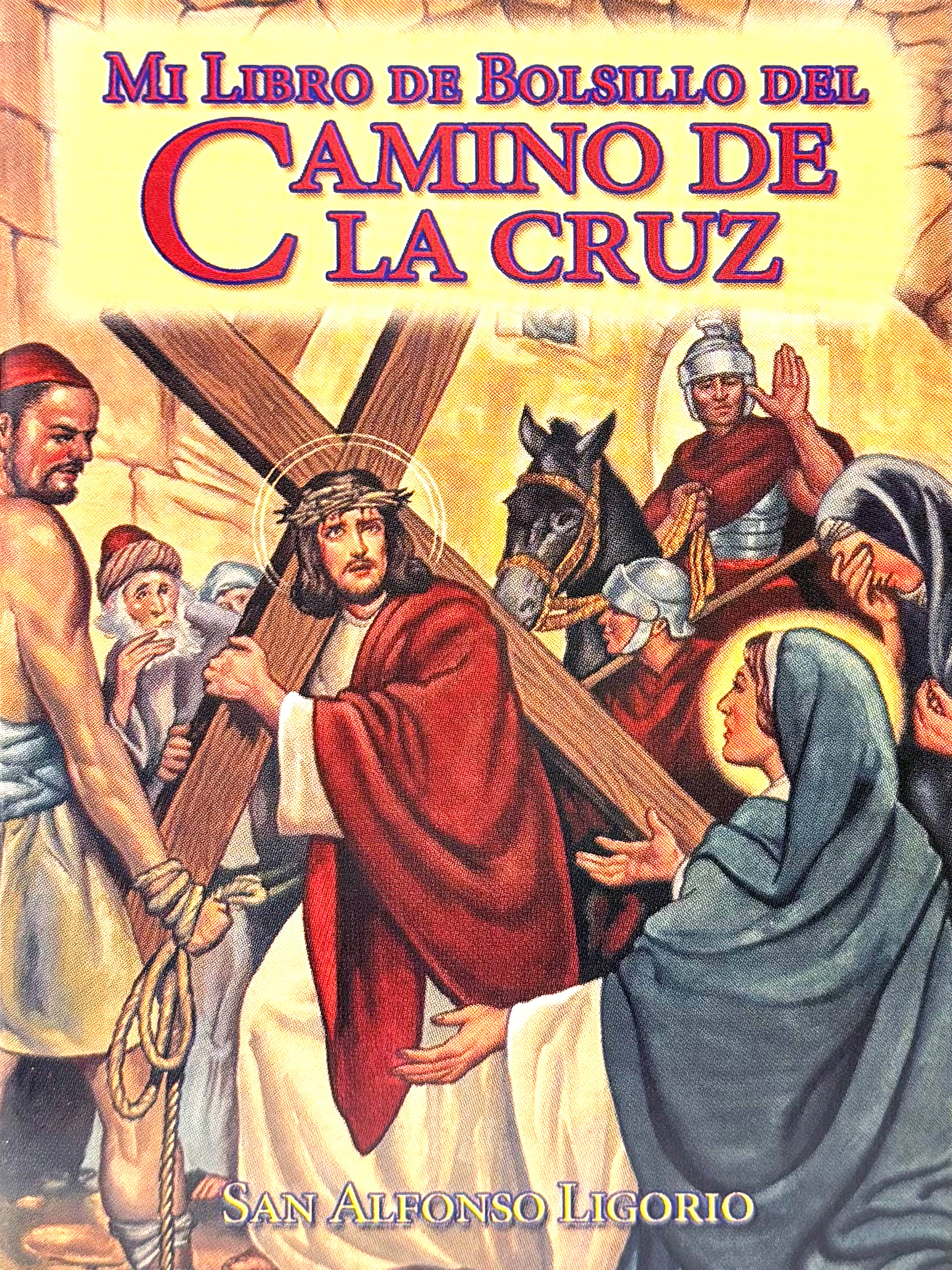 Mi Libro De Bolsillo Del Camino De La Cruz
