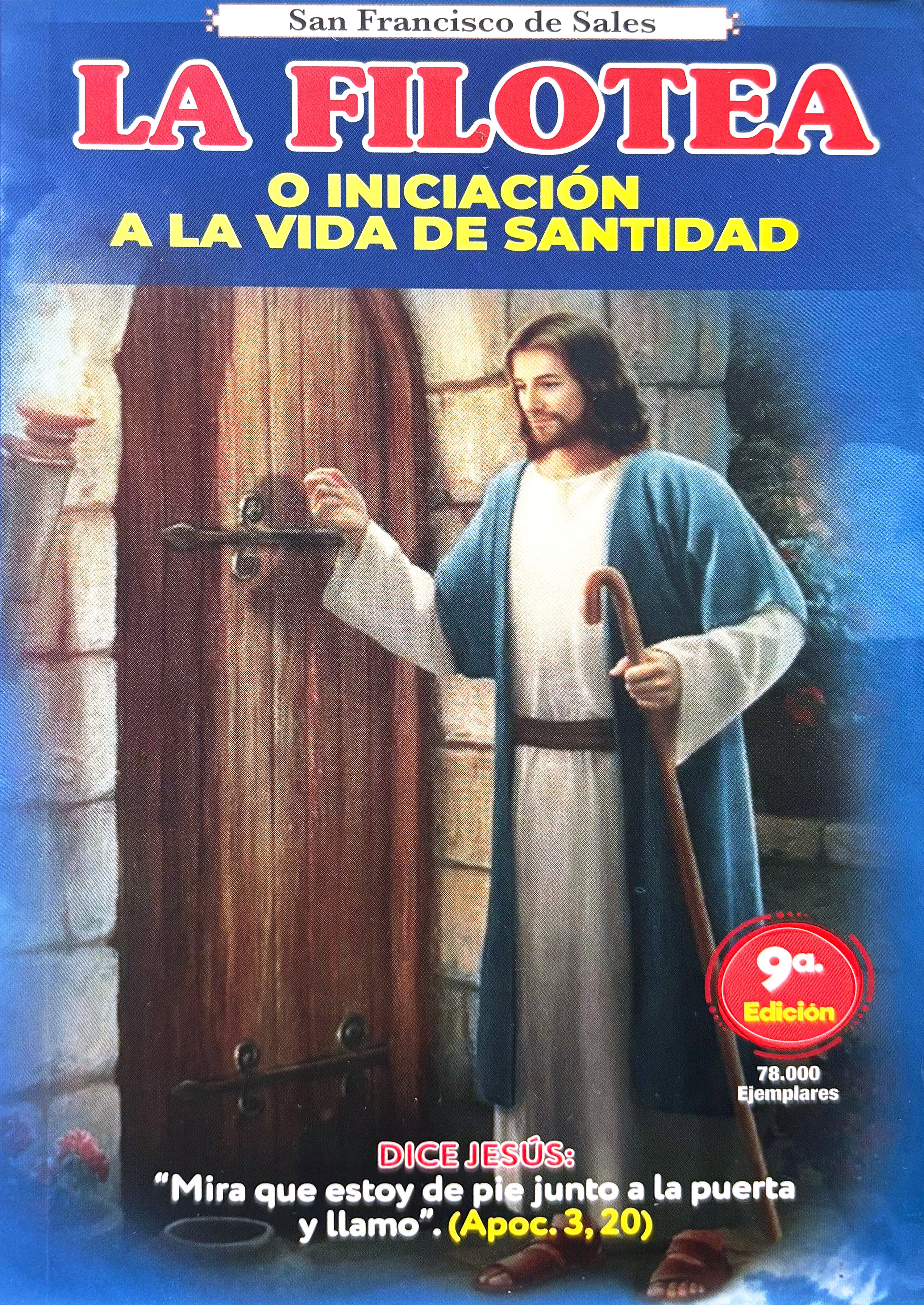 La Filotea o iniciación a la vida de santidad