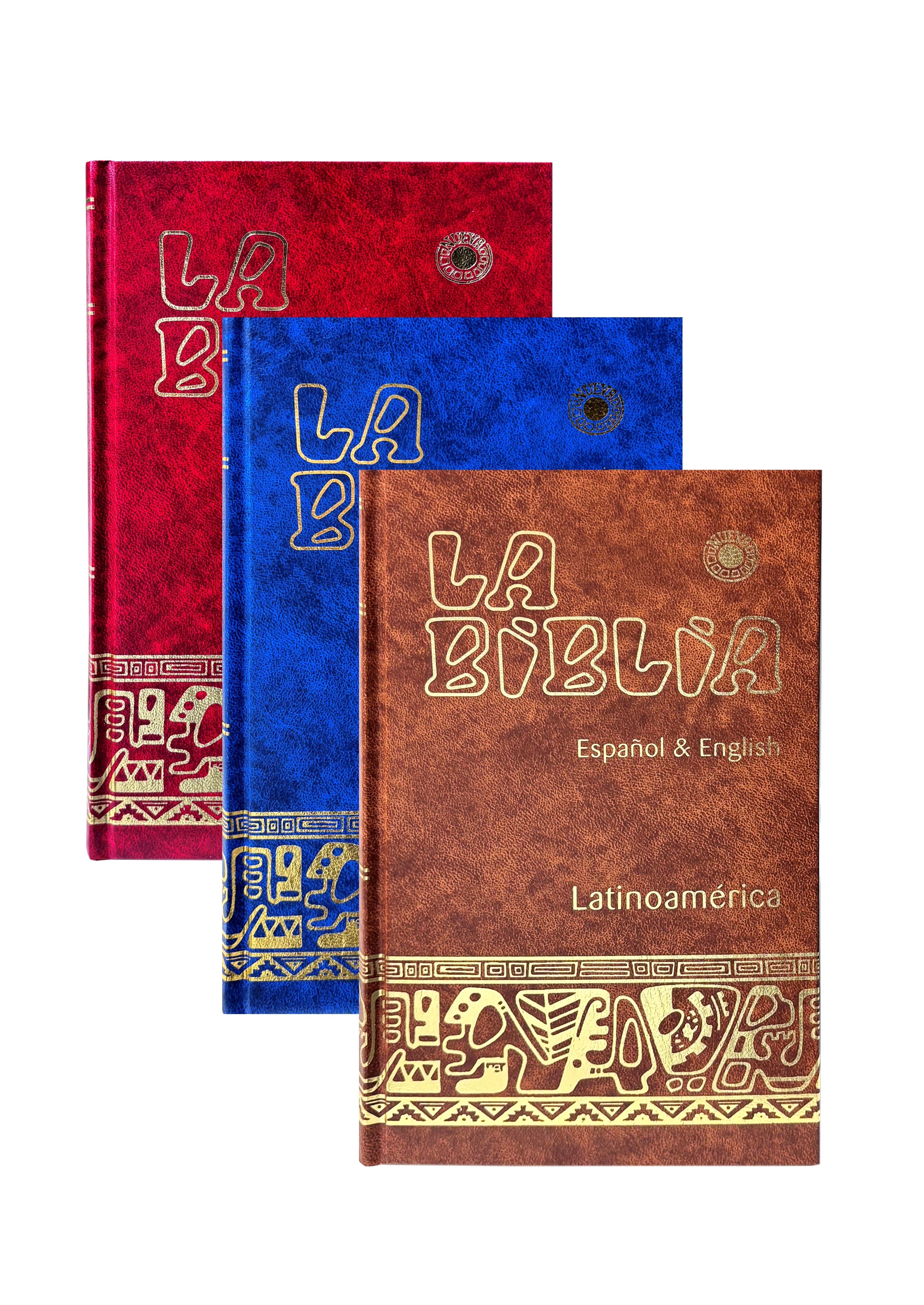 La Biblia Latinoamérica edición bilingüe Español & English
