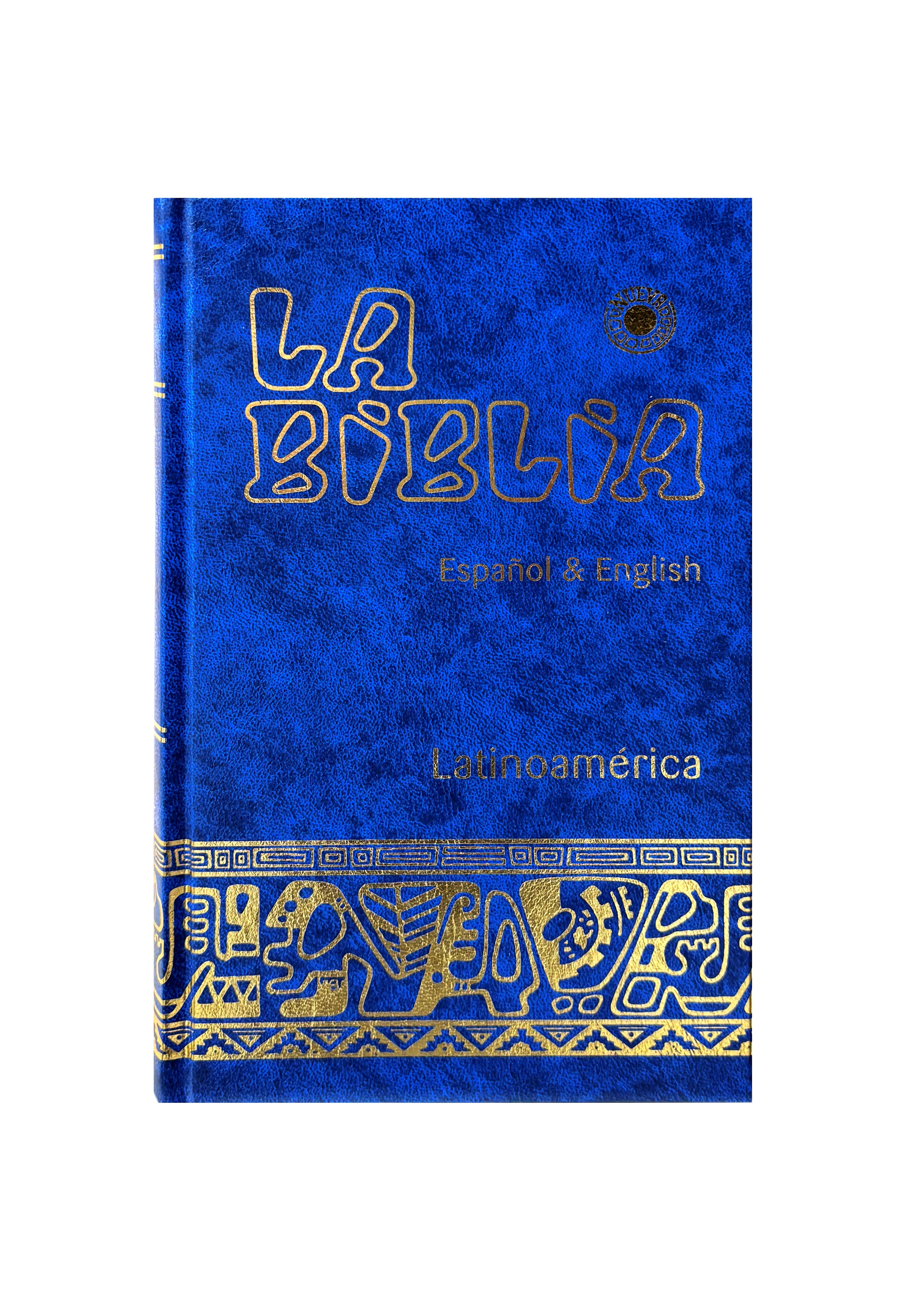 La Biblia Latinoamérica edición bilingüe Español & English