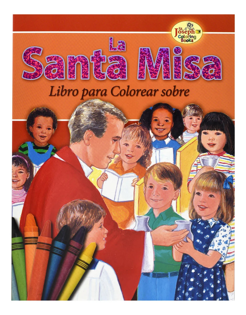 La Santa Misa. Libro para colorear