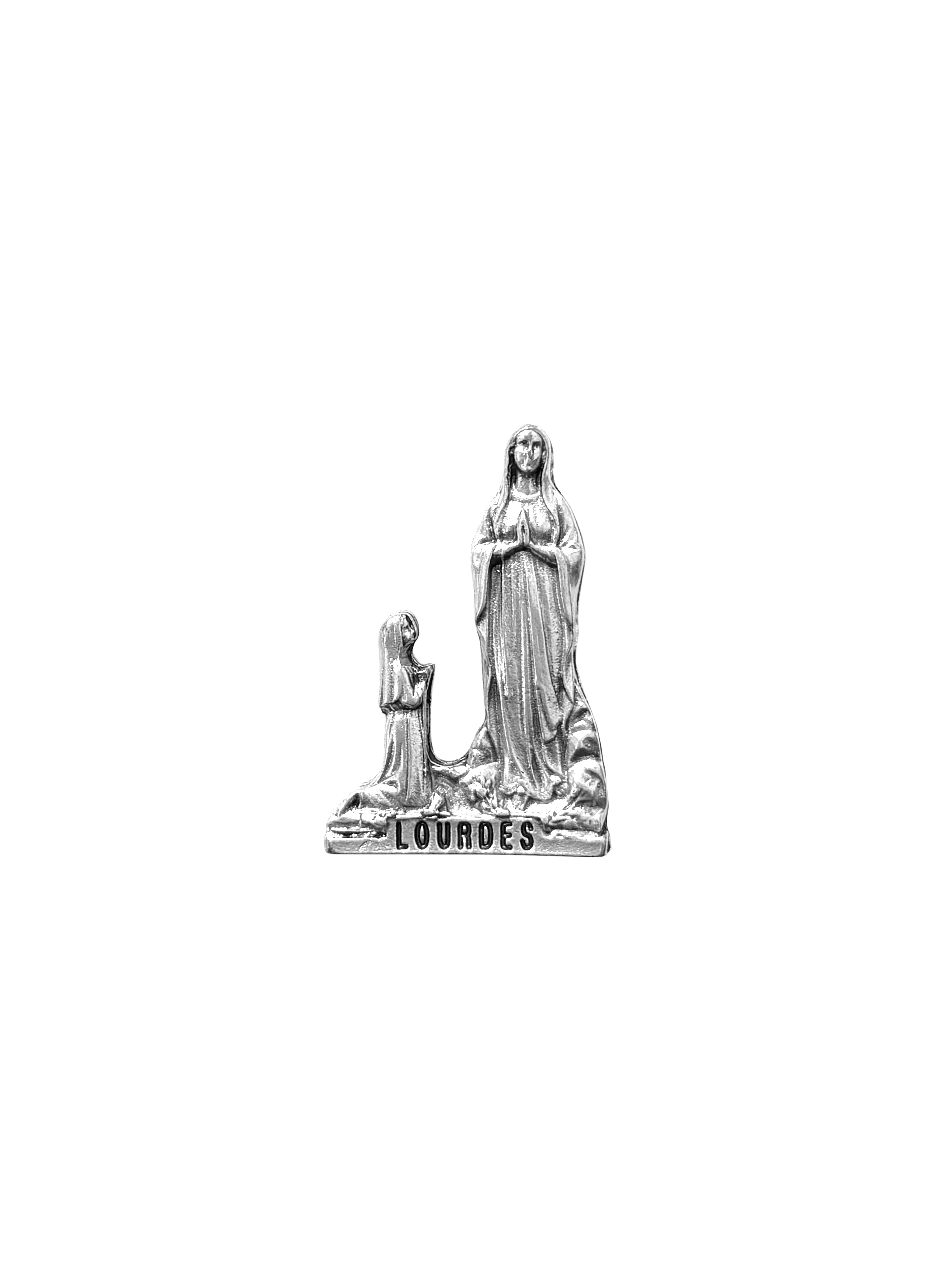 Our Lady of Lourdes lapel pin