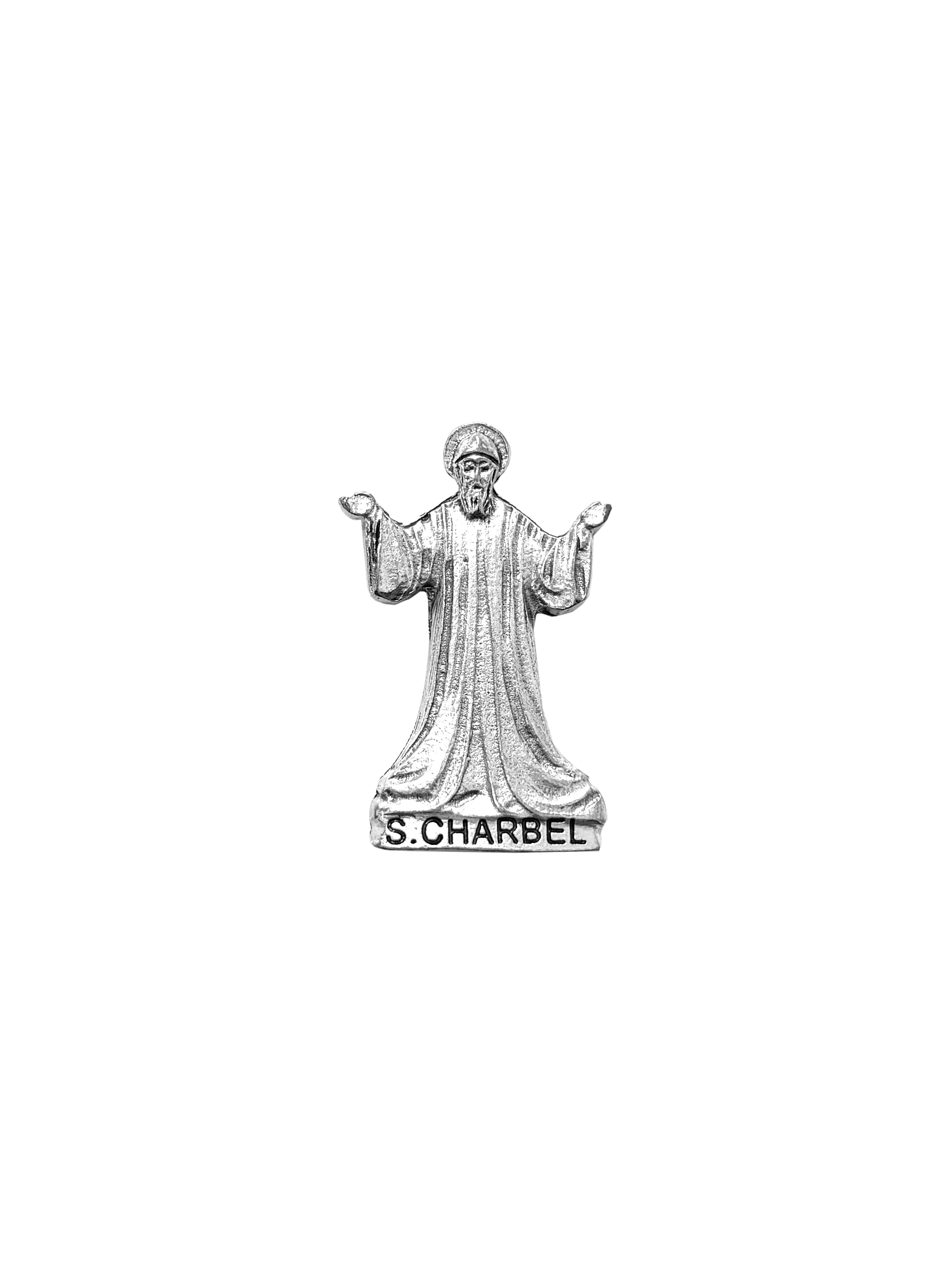 Saint Charbel lapel pin