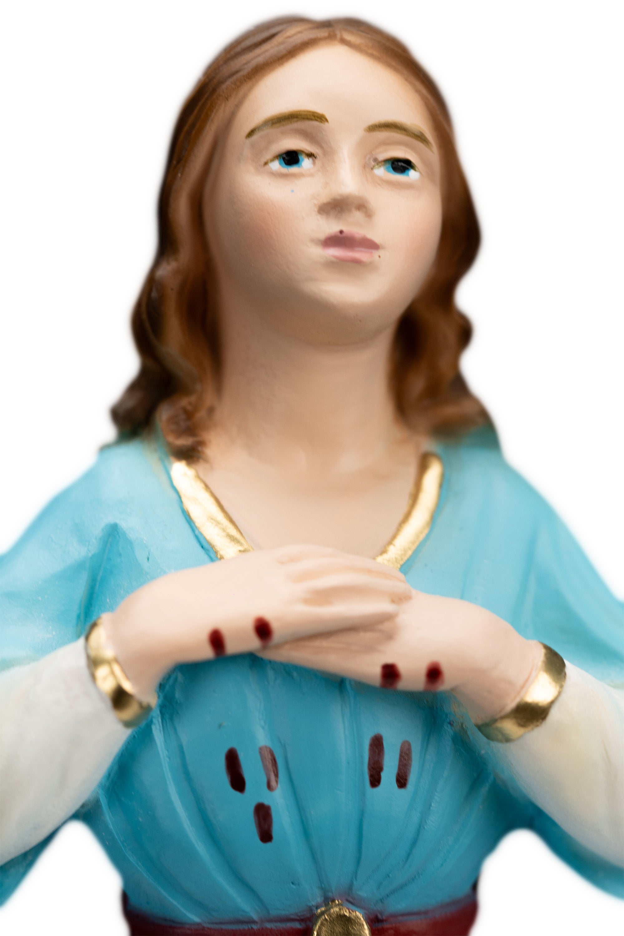 The Faith Gift Shop Saint Agatha statue - Hand Painted in Italy - Our Tuscany Collection - Estatua de Santa Agata