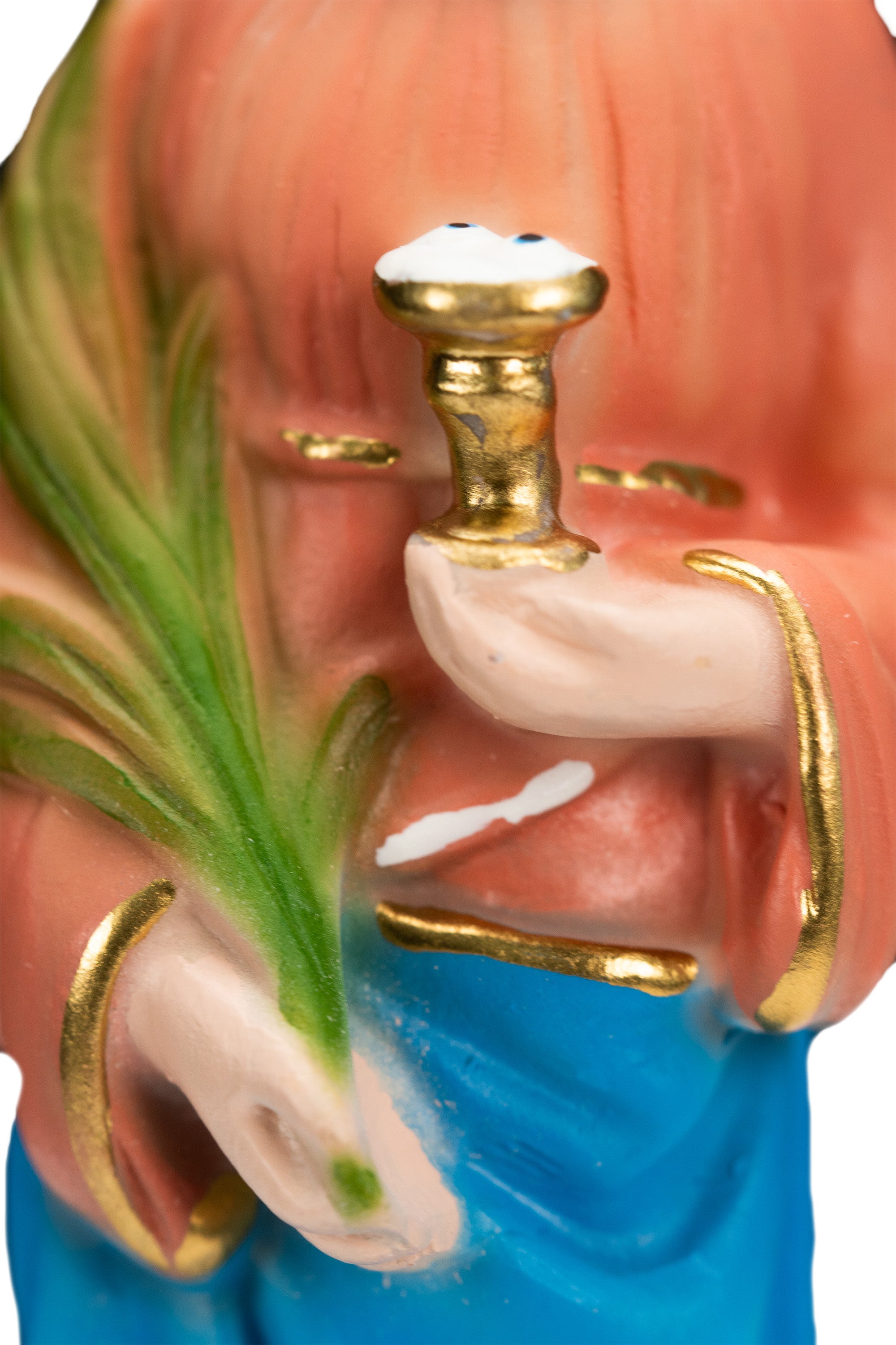 The Faith Gift Shop Saint Lucia statue - Hand Painted in Italy - Our Tuscany Collection - Estatua de Santa Lucia