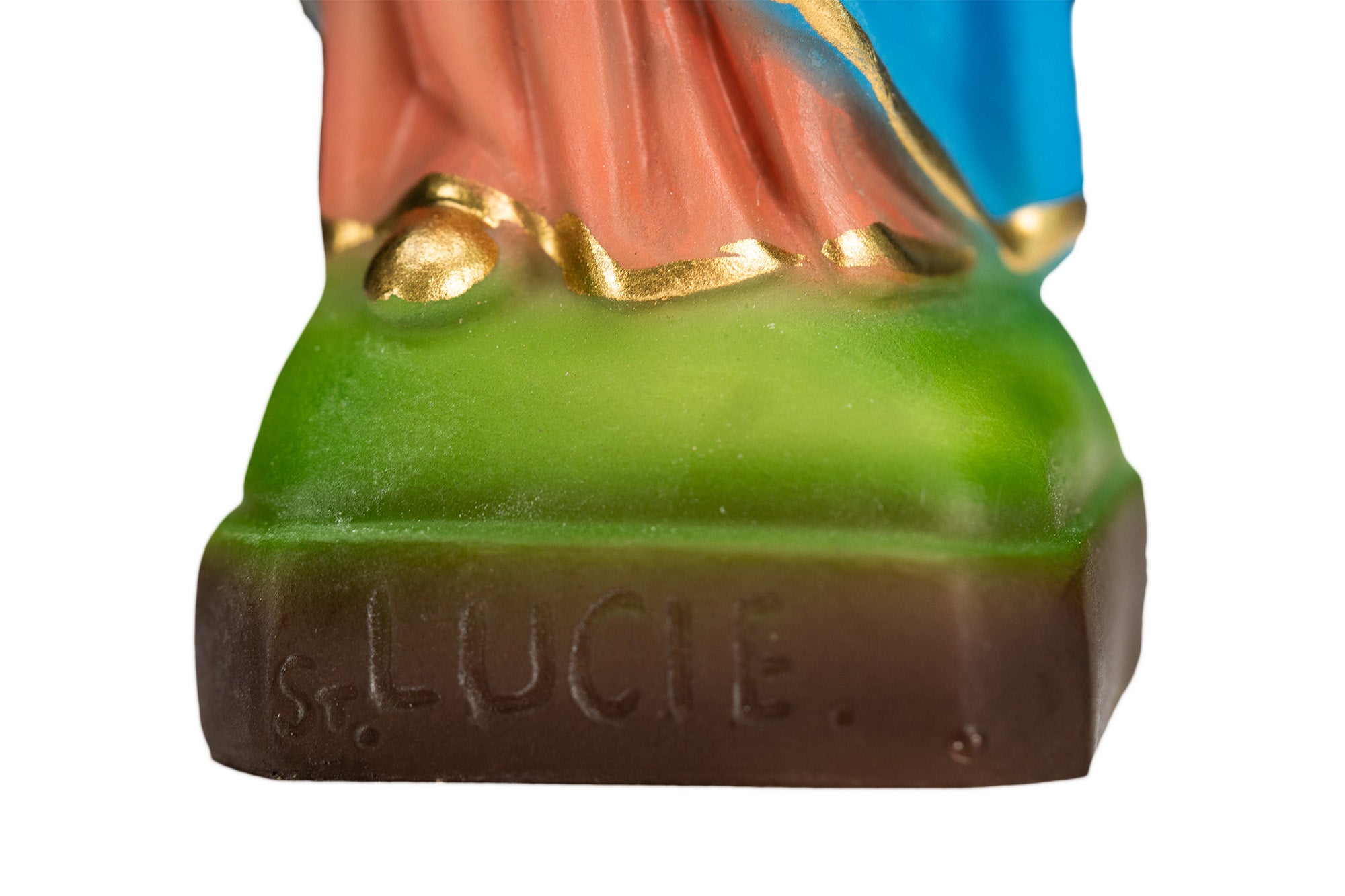The Faith Gift Shop Saint Lucia statue - Hand Painted in Italy - Our Tuscany Collection - Estatua de Santa Lucia