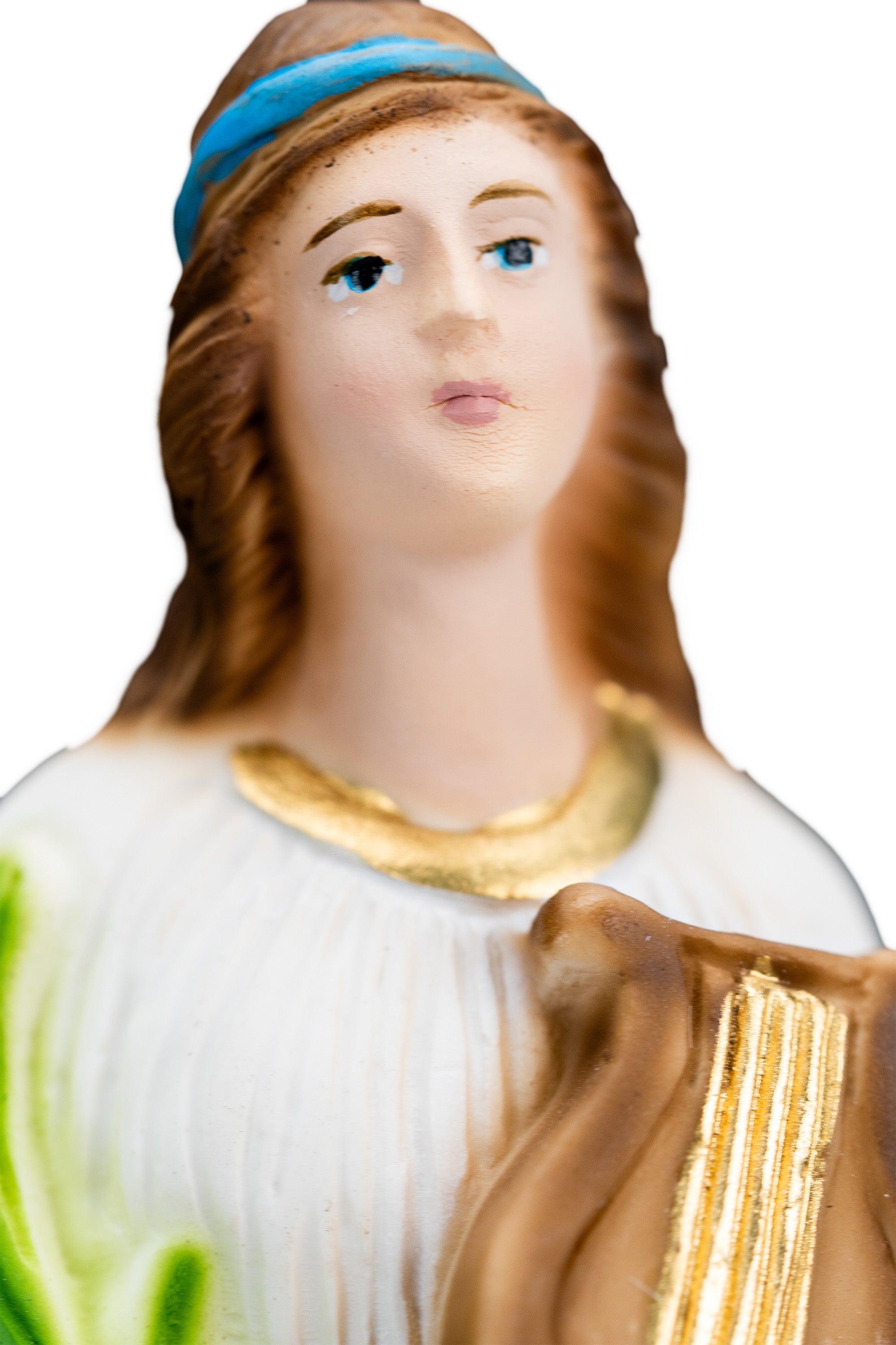 The Faith Gift Saint Cecilia - Hand Painted in Italy - Our Tuscany Collection -Estatua de Santa Cecilia