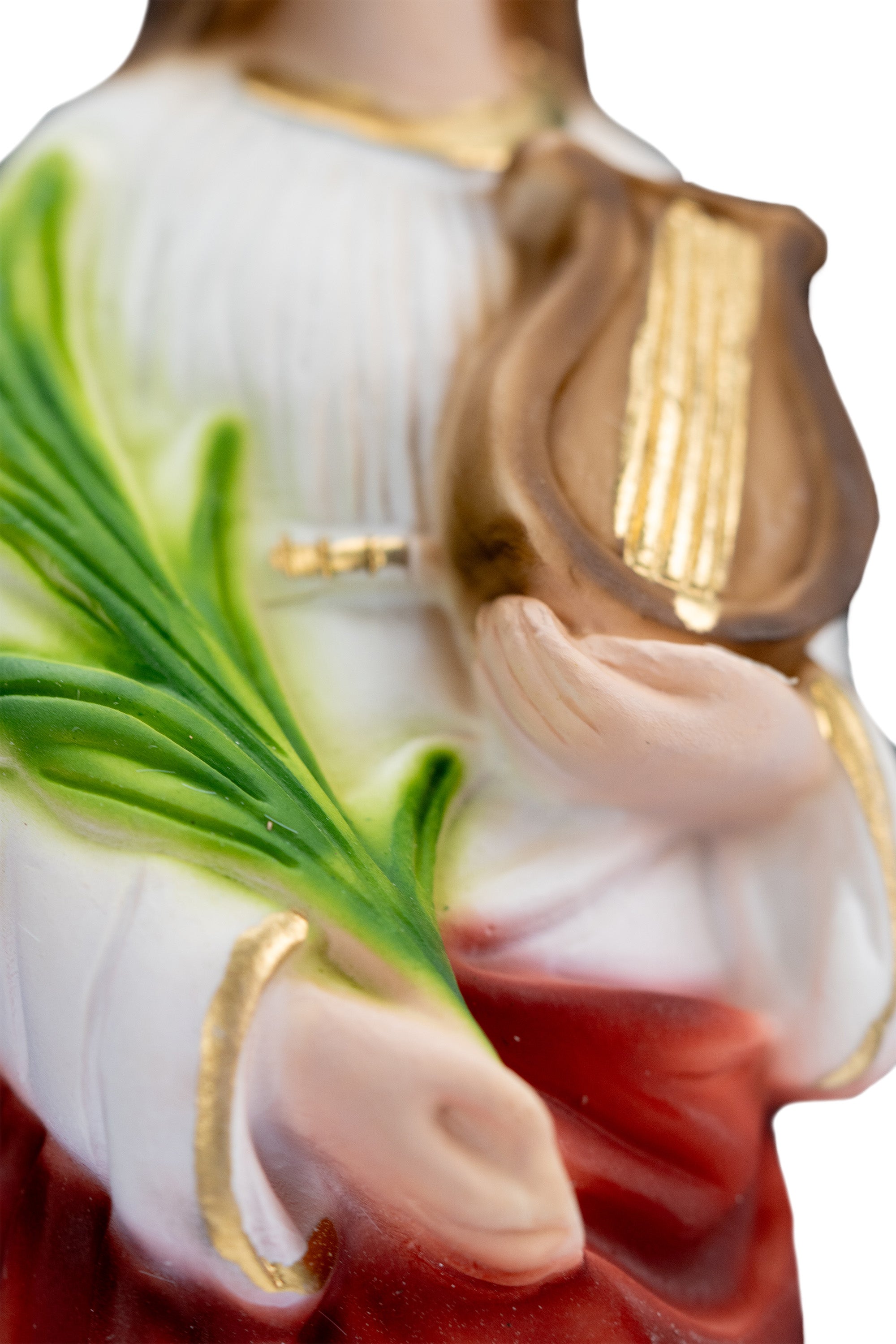 The Faith Gift Saint Cecilia - Hand Painted in Italy - Our Tuscany Collection -Estatua de Santa Cecilia