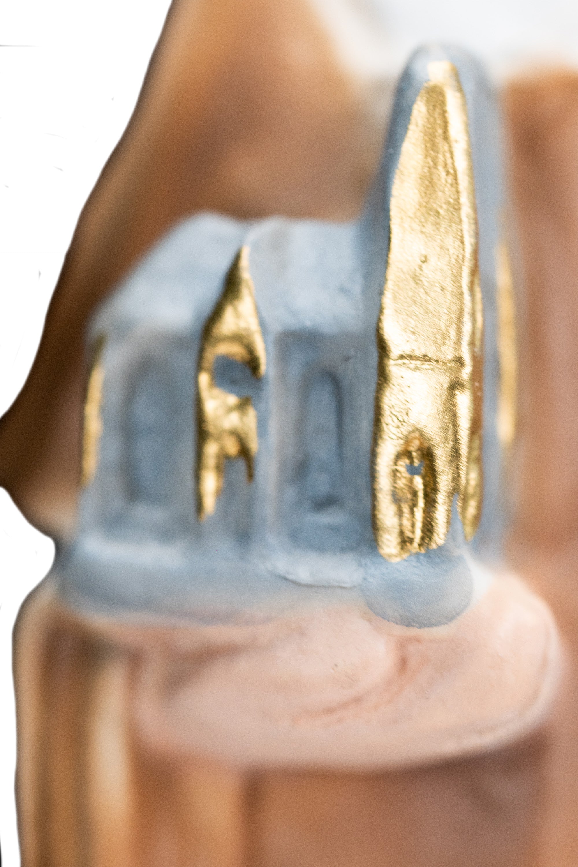 The Faith Gift Shop Saint Bridget statue - Hand Painted in Italy - Our Tuscany Collection -Estatua de Santa Brigida