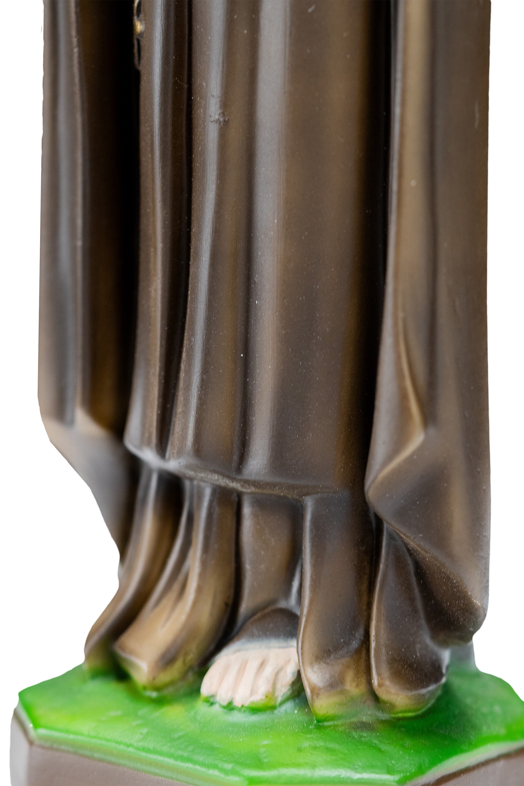 The Faith Gift Shop Saint Clare statue - Hand Painted in Italy - Our Tuscany Collection -Estatua de Santa Clara