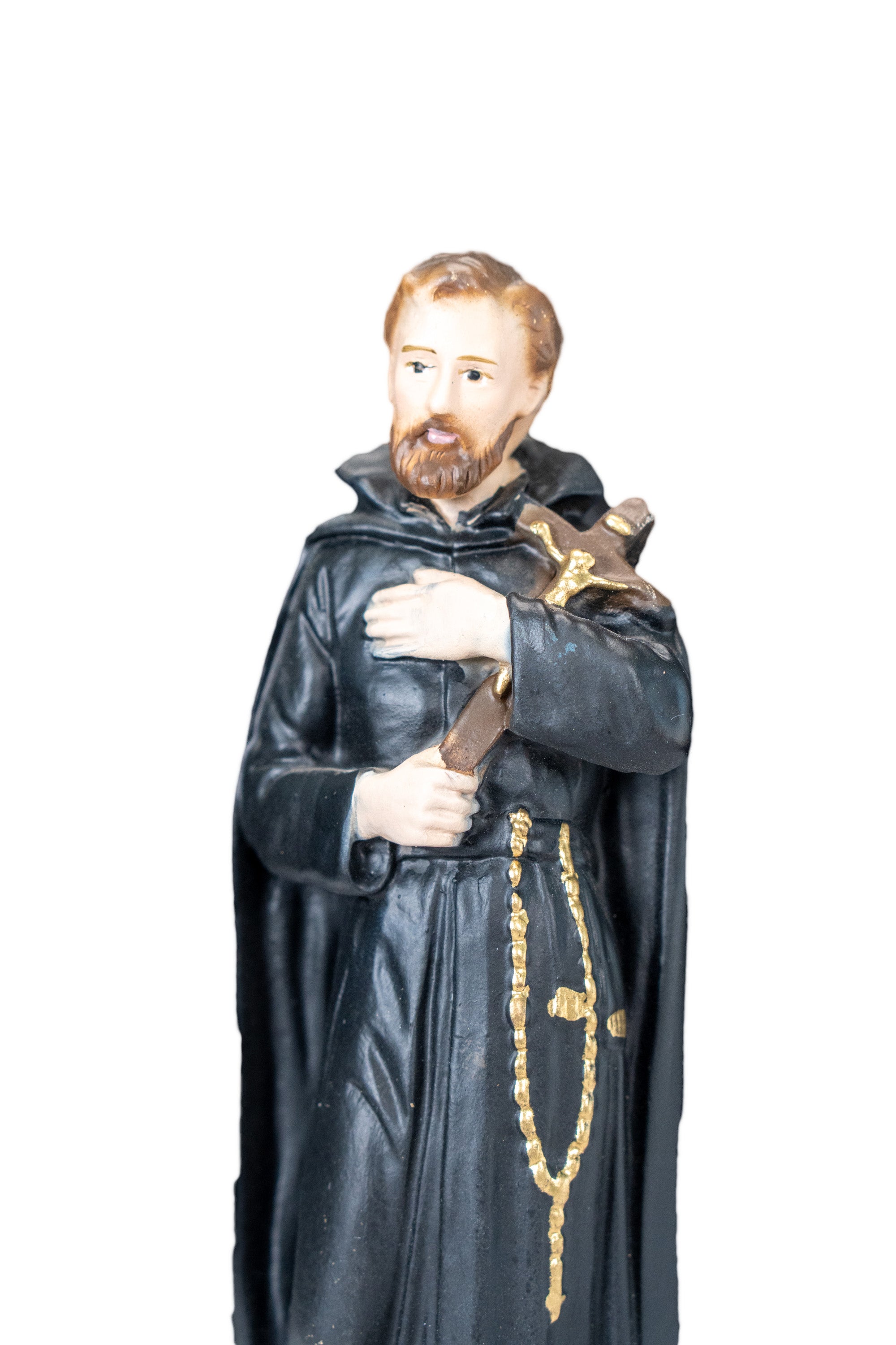 The Faith Gift Shop Saint Francis Xavier statue- Hand Painted in Italy - Our Tuscany Collection - Estatua de San Francisco Javier