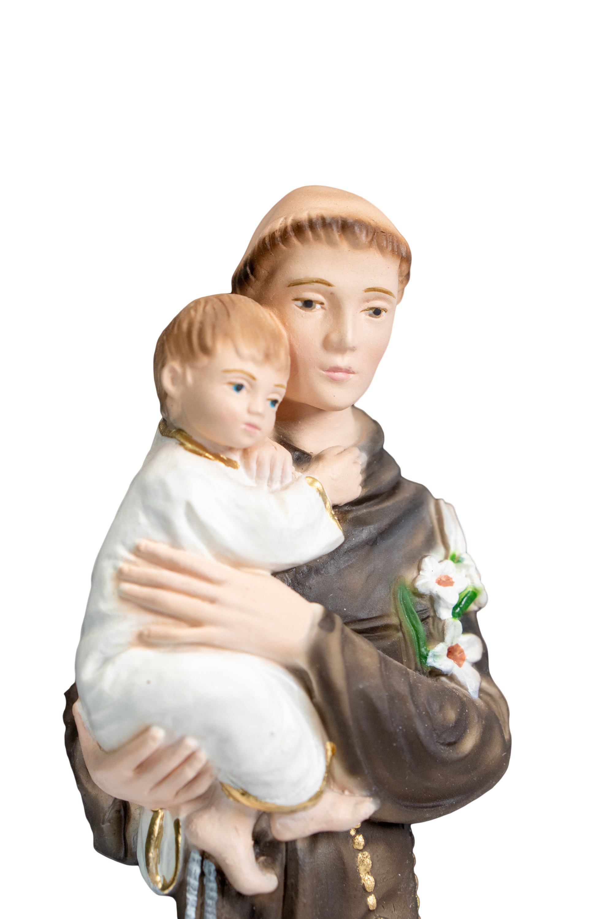 The Faith Gift Shop Saint Anthony- Hand Painted in Italy - Our Tuscany Collection - San Antonio