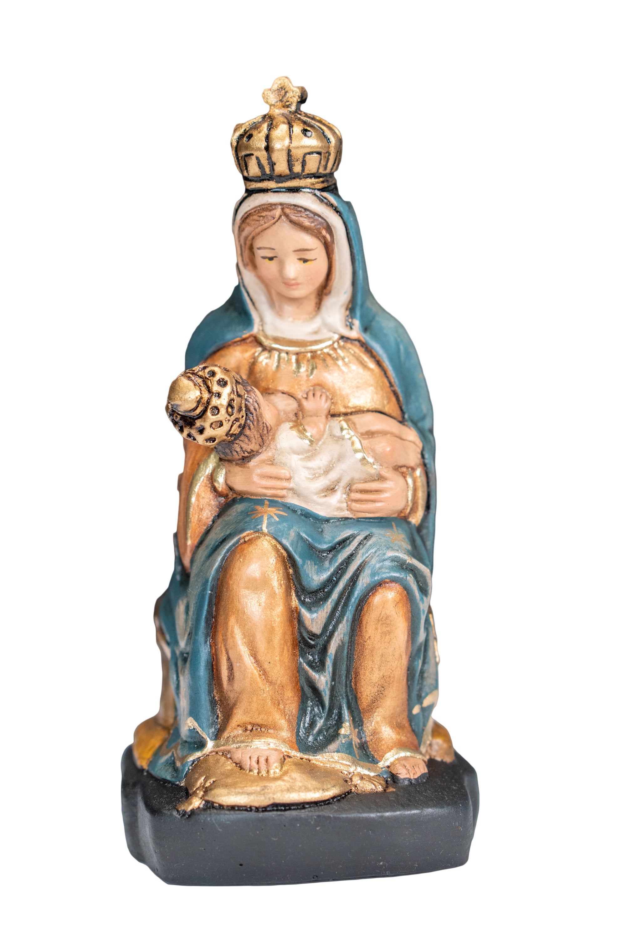 La Virgen de La Leche / The Nursing Madonna