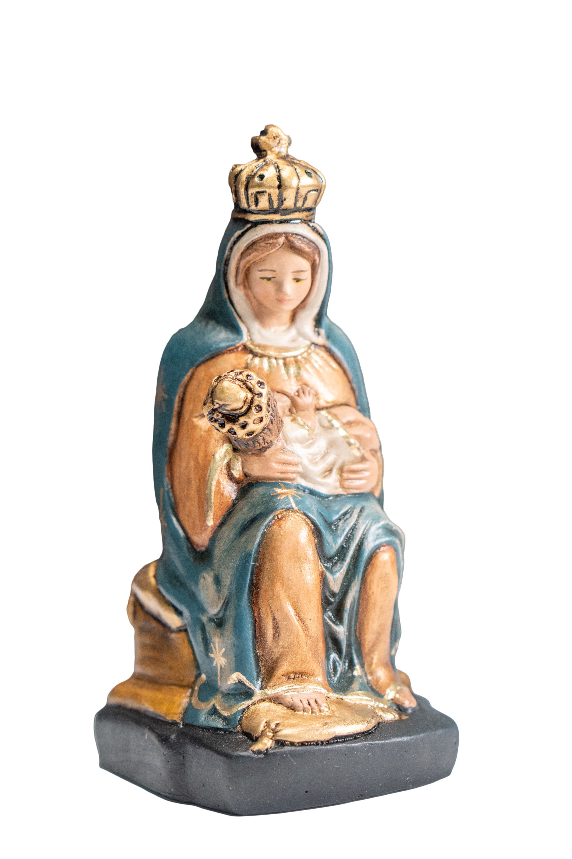 La Virgen de La Leche / The Nursing Madonna