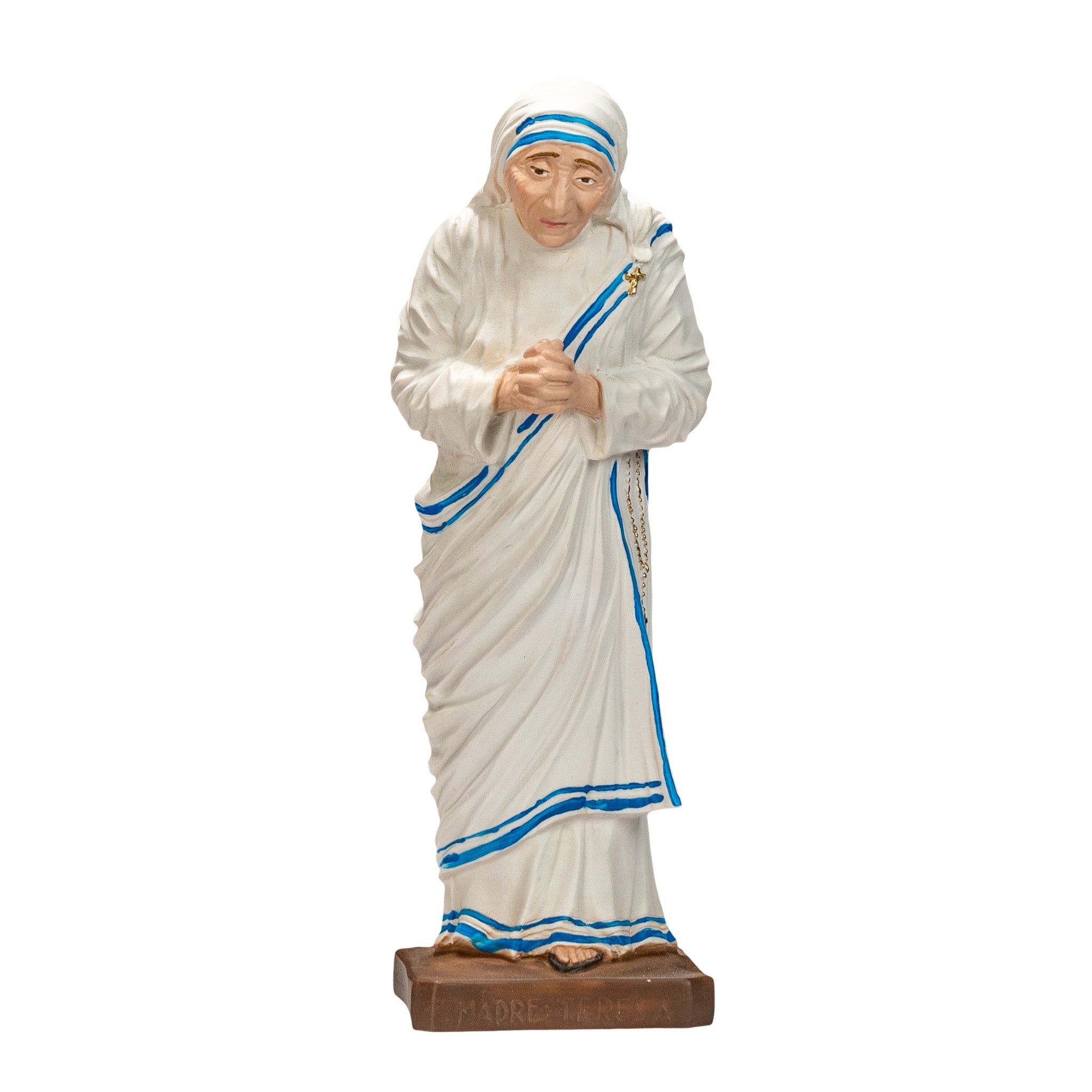 The Faith Gift Shop Maria Teresa of Calcutta- Hand Painted in Italy - Our Tuscany Collection