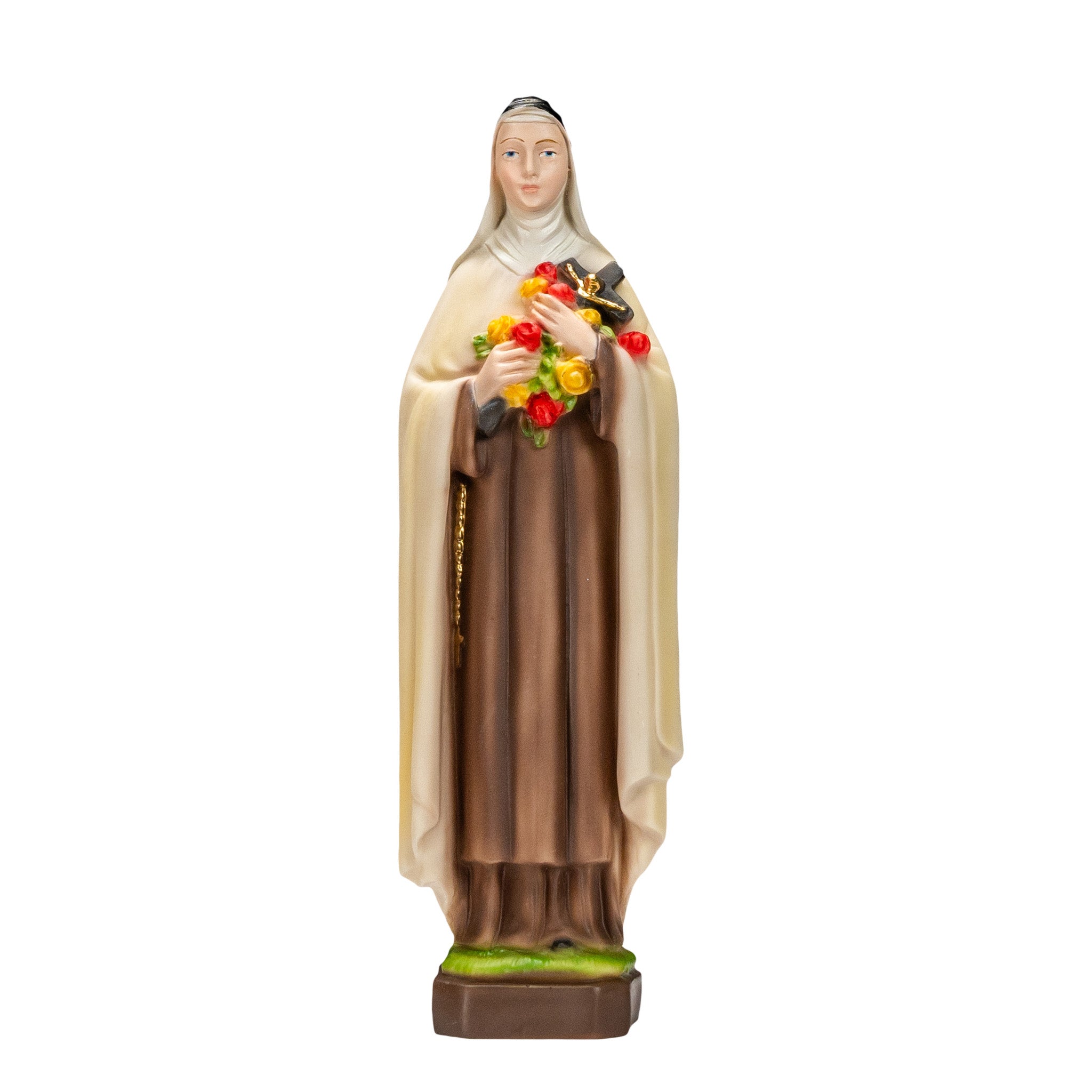 The Faith Gift Shop Saint Theresa of the Little Flowerstatue - Hand Painted in Italy - Our Tuscany Collection -Estatua de Santa Teresita