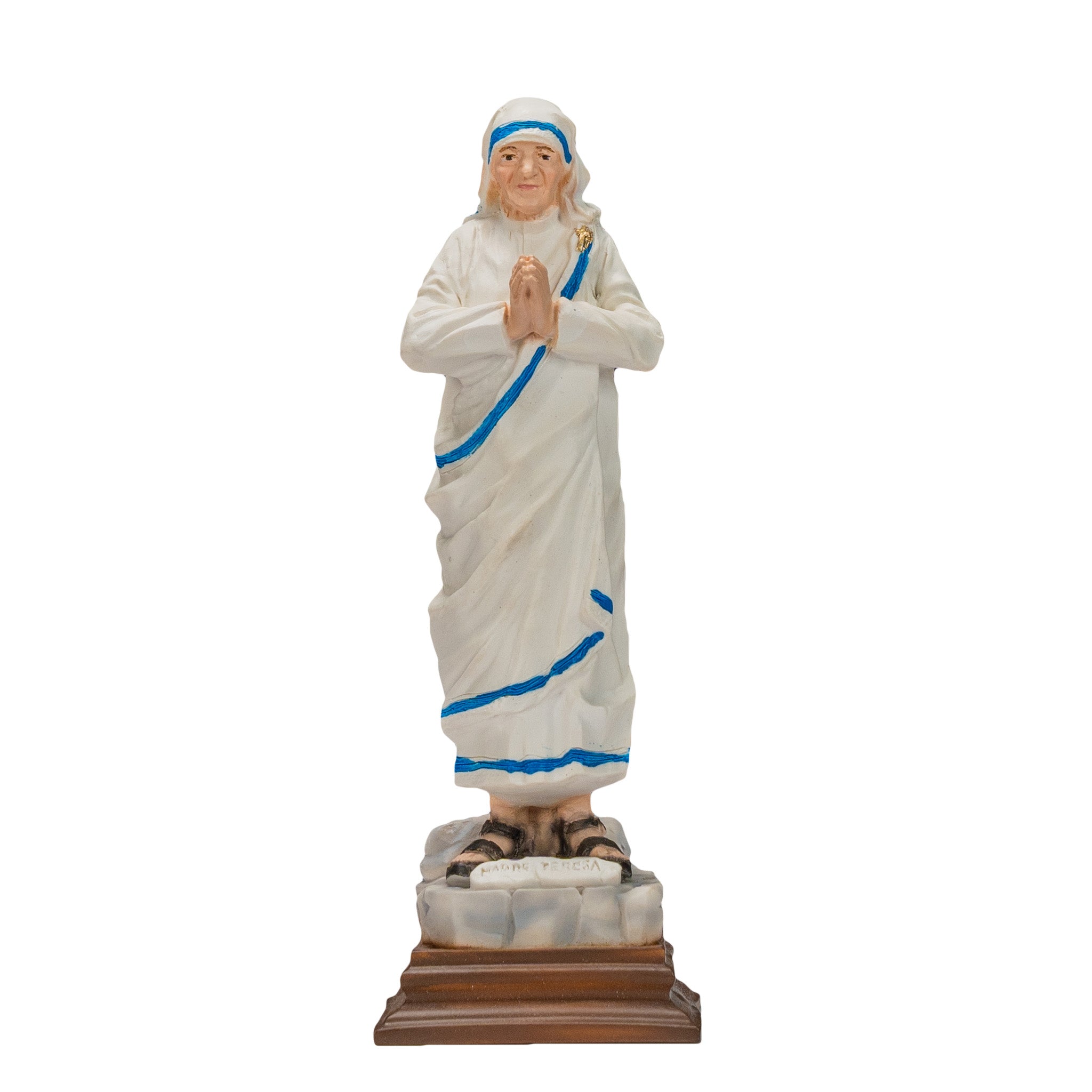 The Faith Gift Shop Maria Teresa of Calcutta- Hand Painted in Italy - Our Tuscany Collection